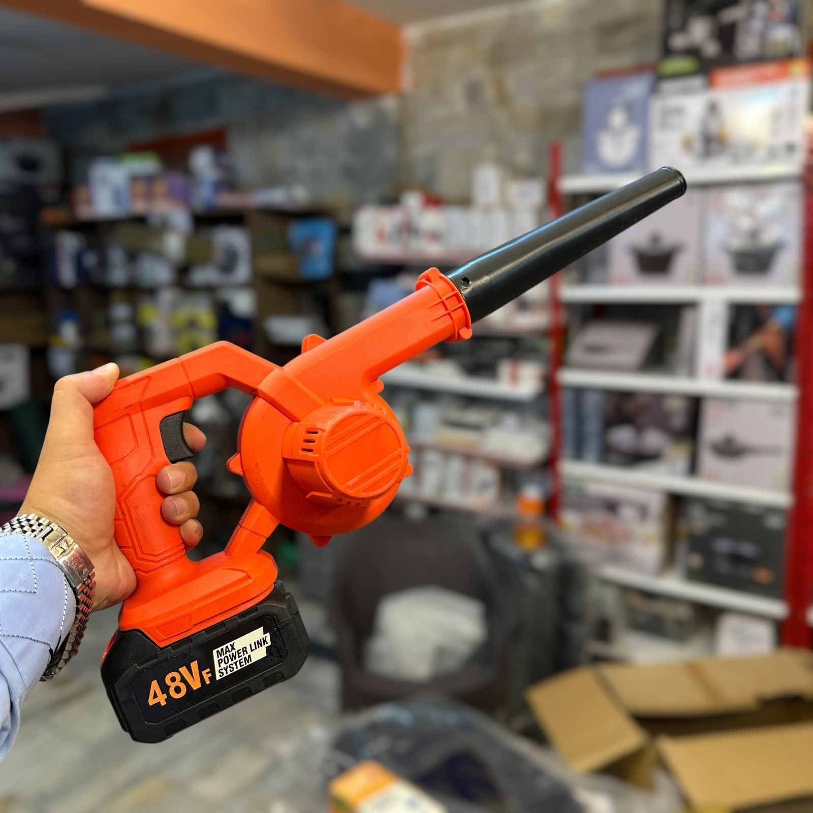 Cordless Air Blower and Vacuum