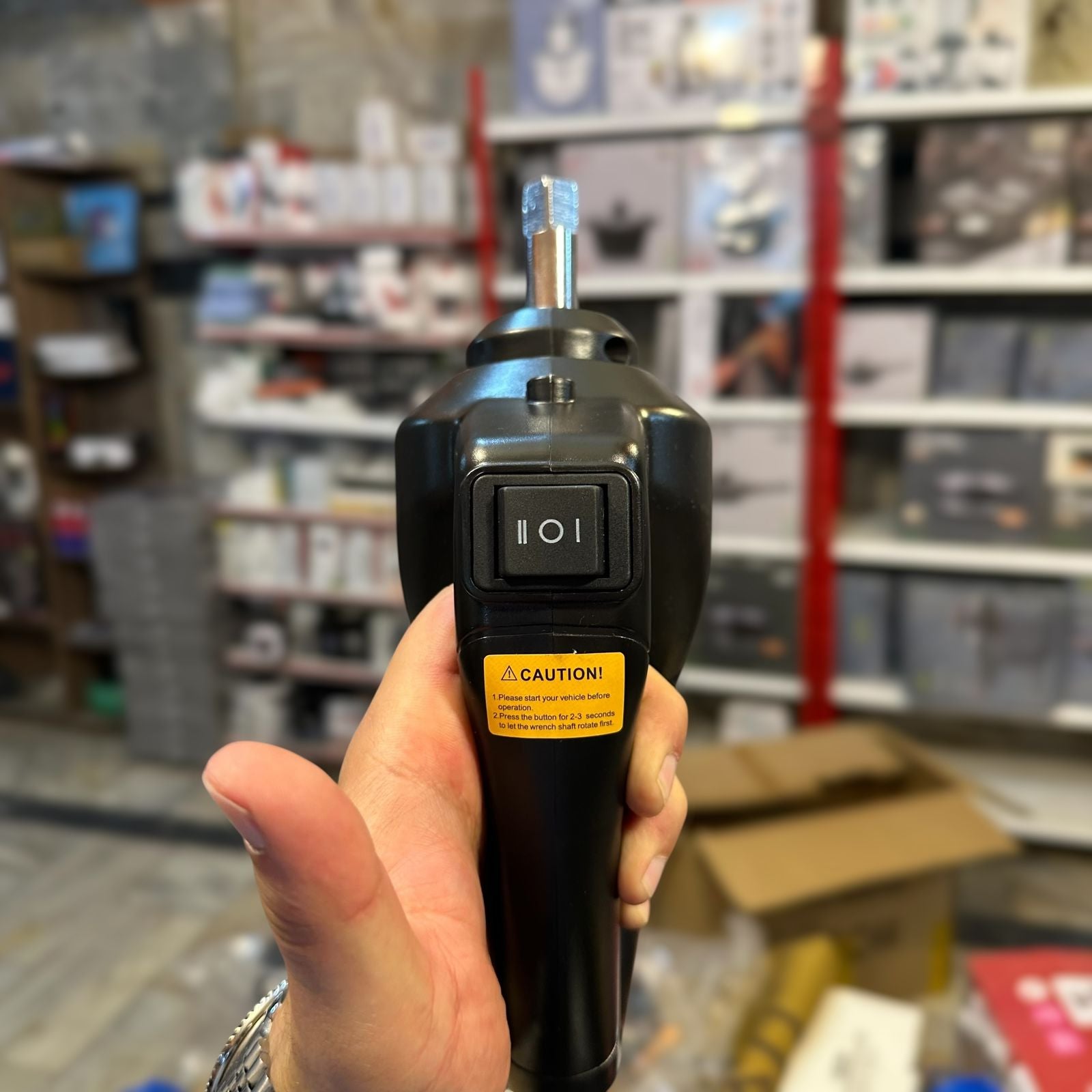 Electric Hydraulic Jack , Wrench & Tyre Inflator