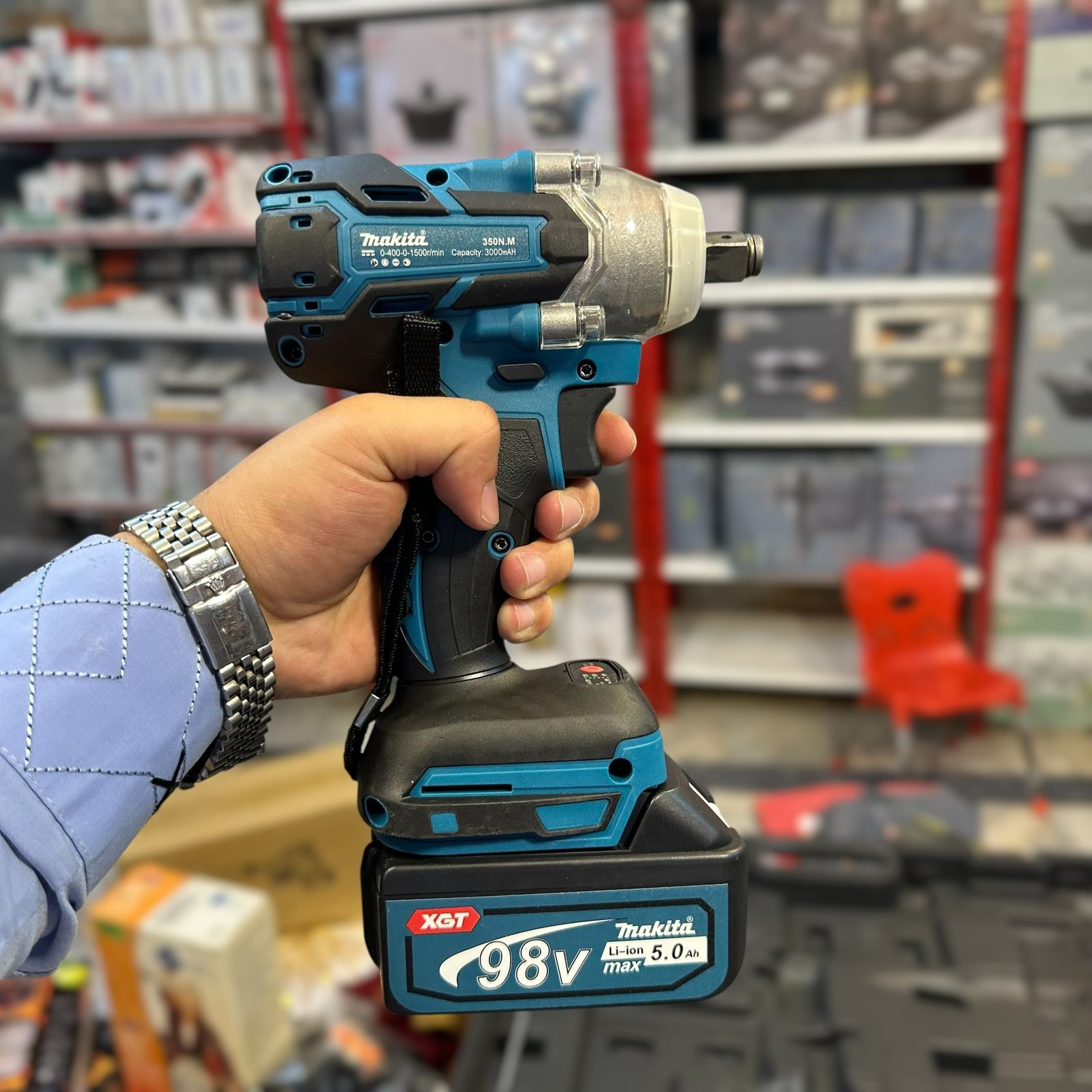 Makita Cordless Power Tools Set of 4