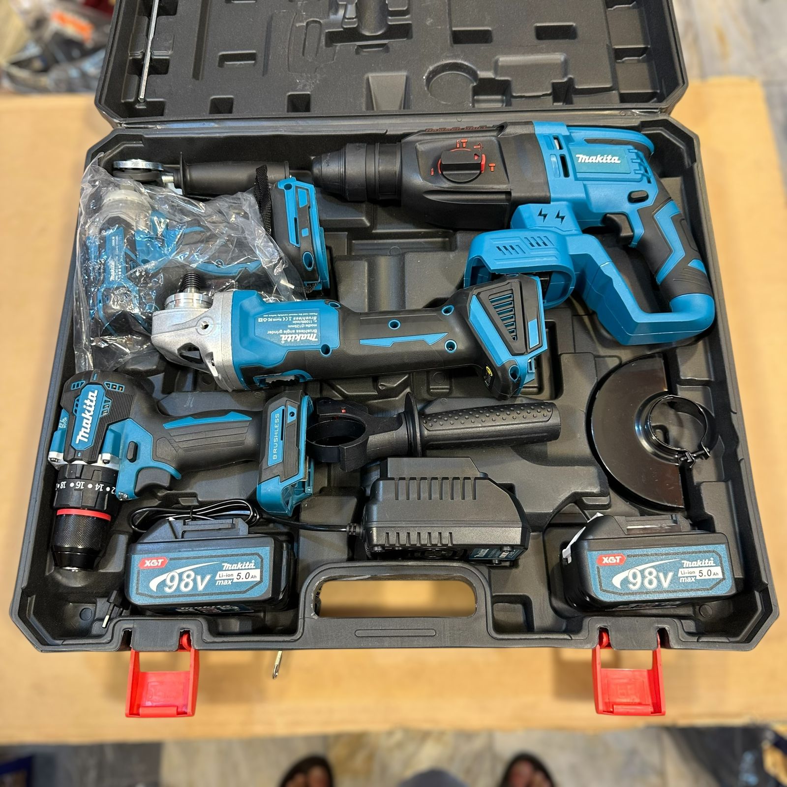 Makita Cordless Power Tools Set of 4