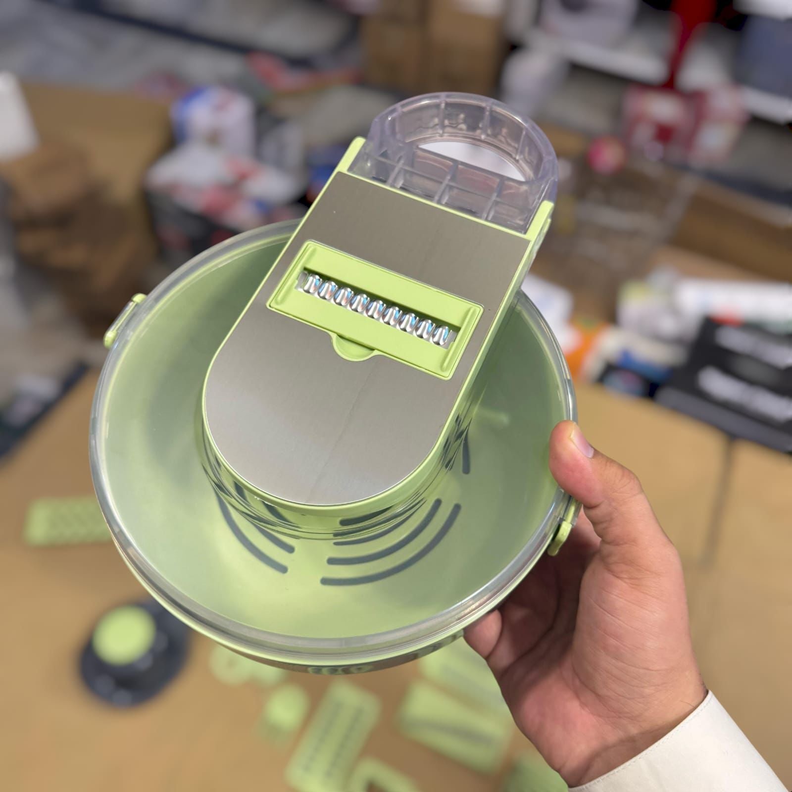 9 in 1 Vegetable Cutter J-334