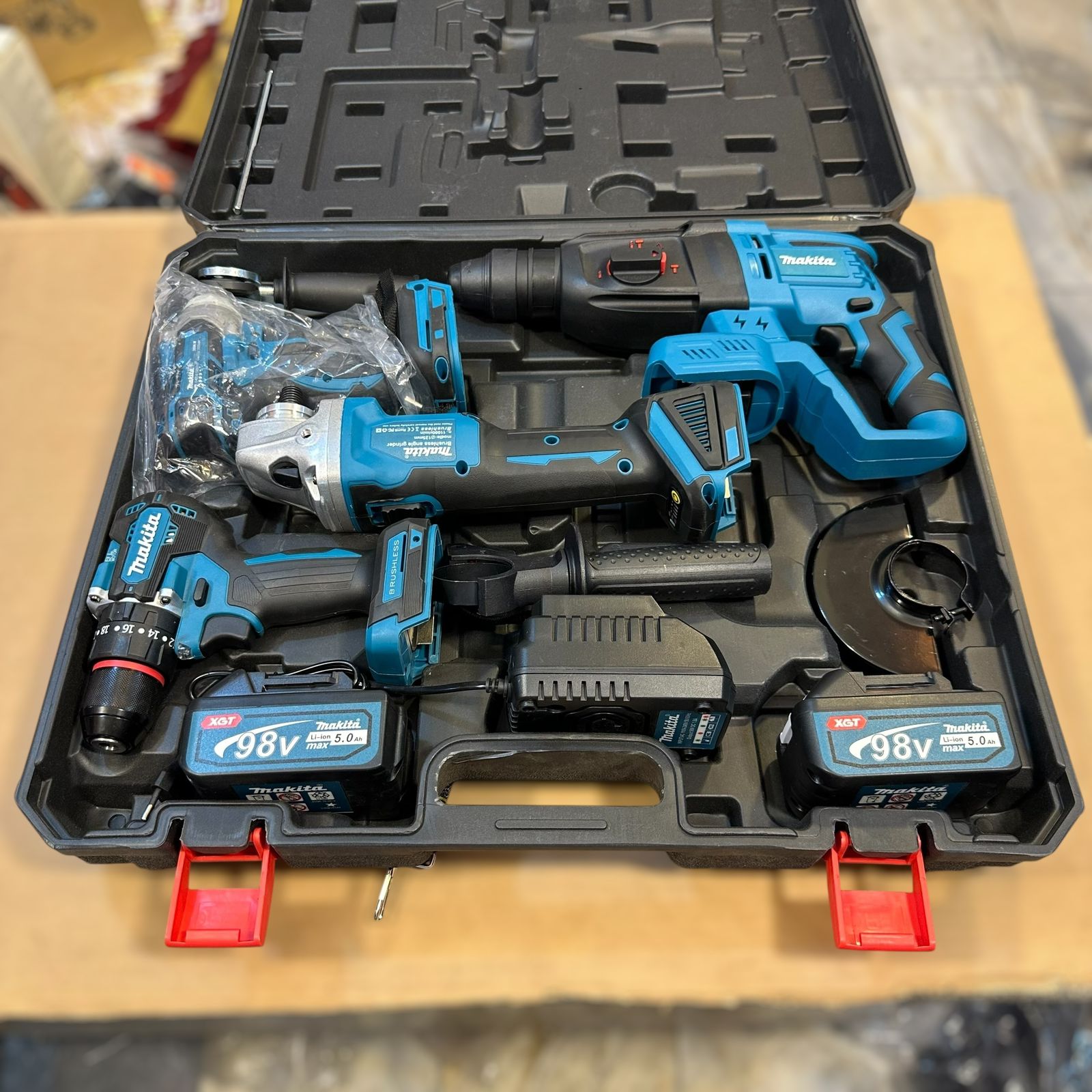 Makita Cordless Power Tools Set of 4