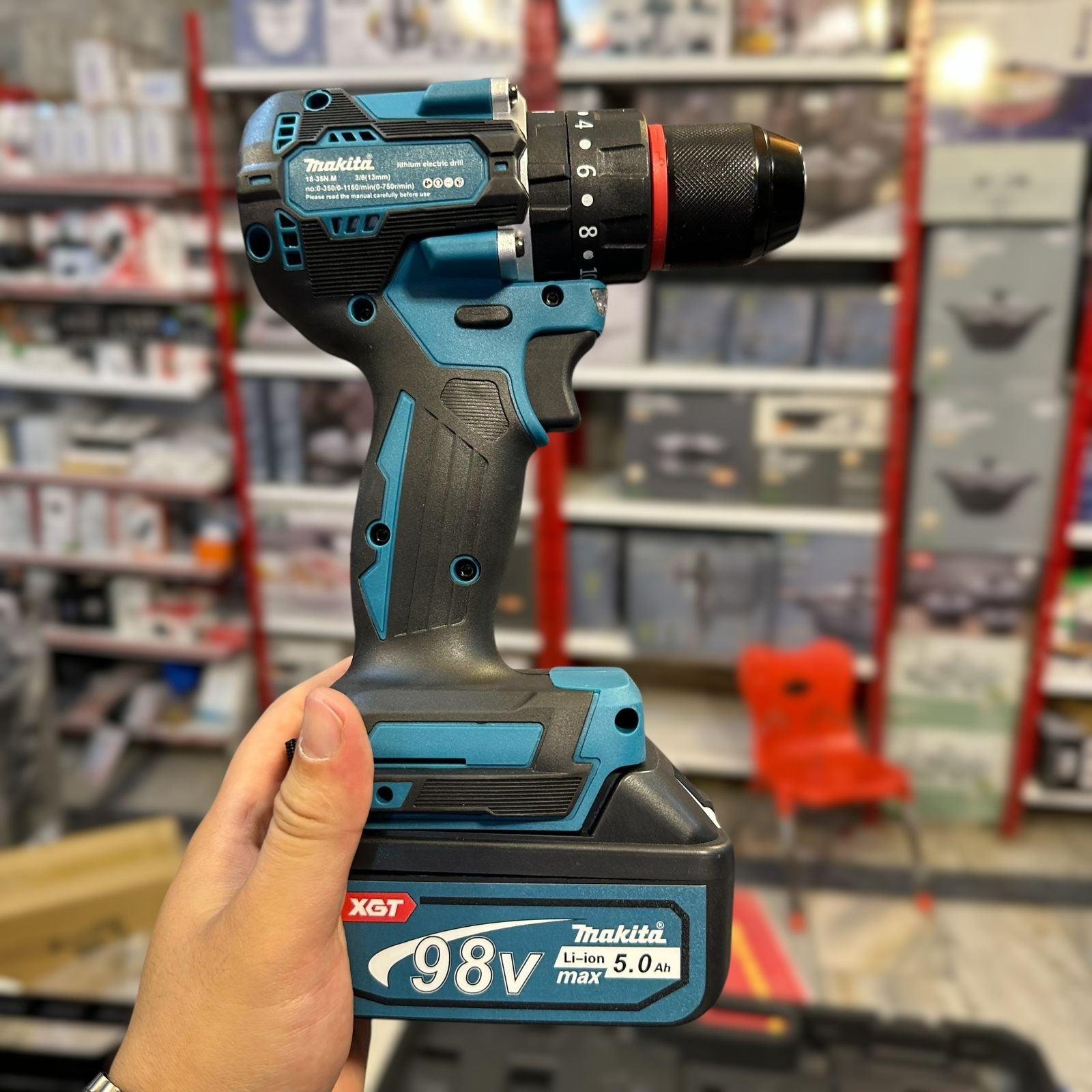 Makita Cordless Power Tools Set of 4