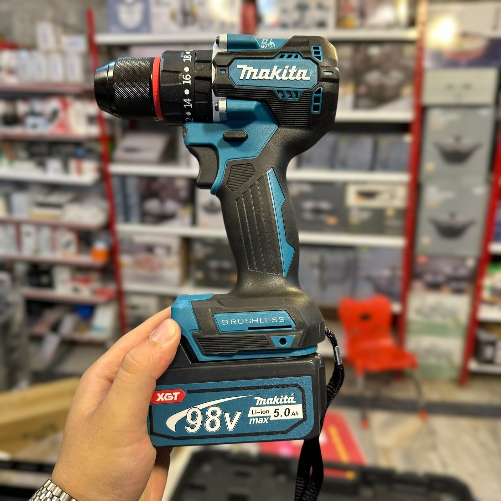 Makita Cordless Power Tools Set of 4