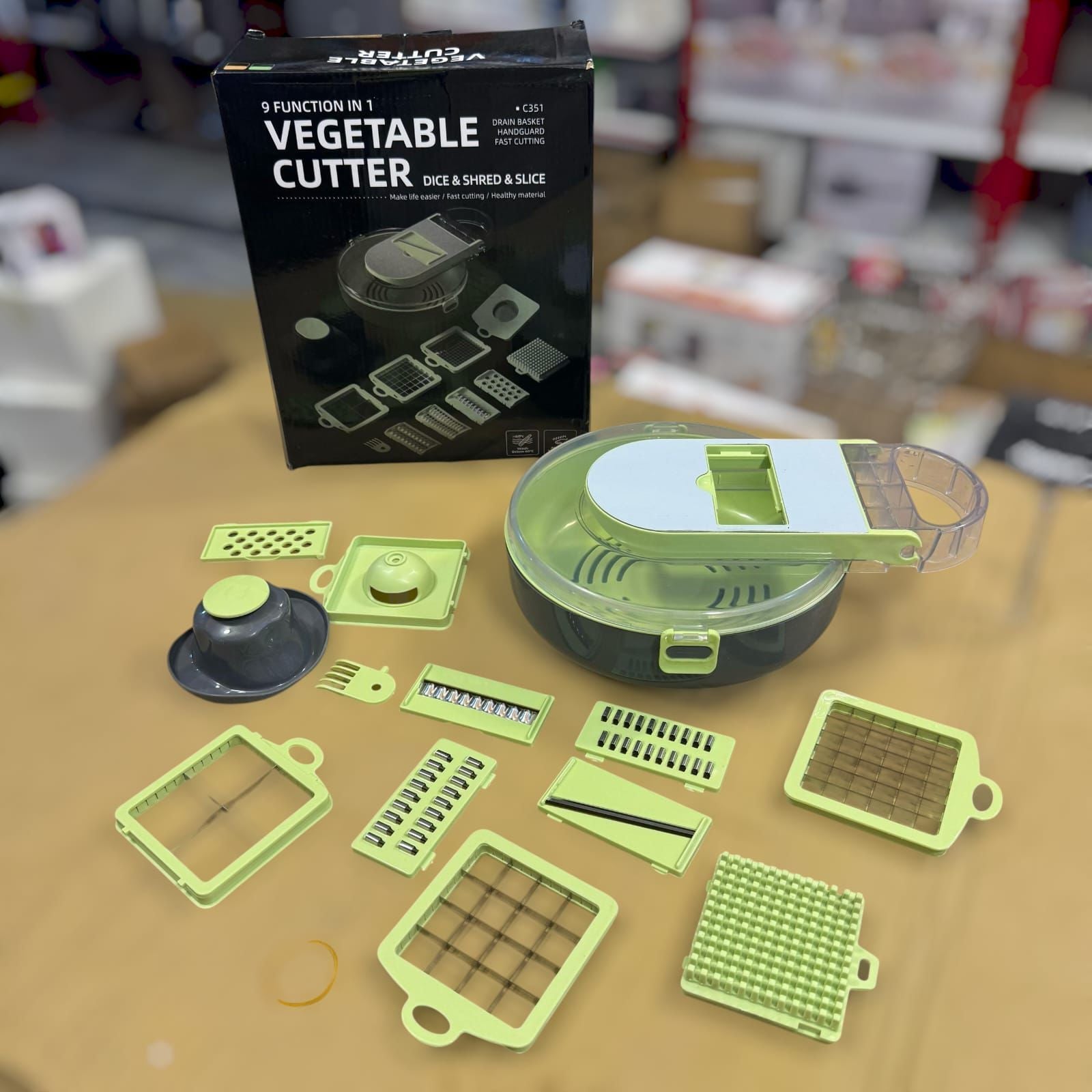 9 in 1 Vegetable Cutter J-334