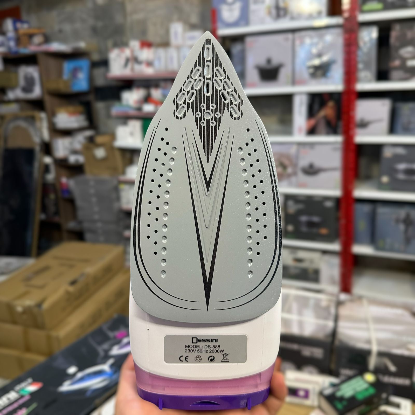 Dessini DS-888 Full Function Steam Iron
