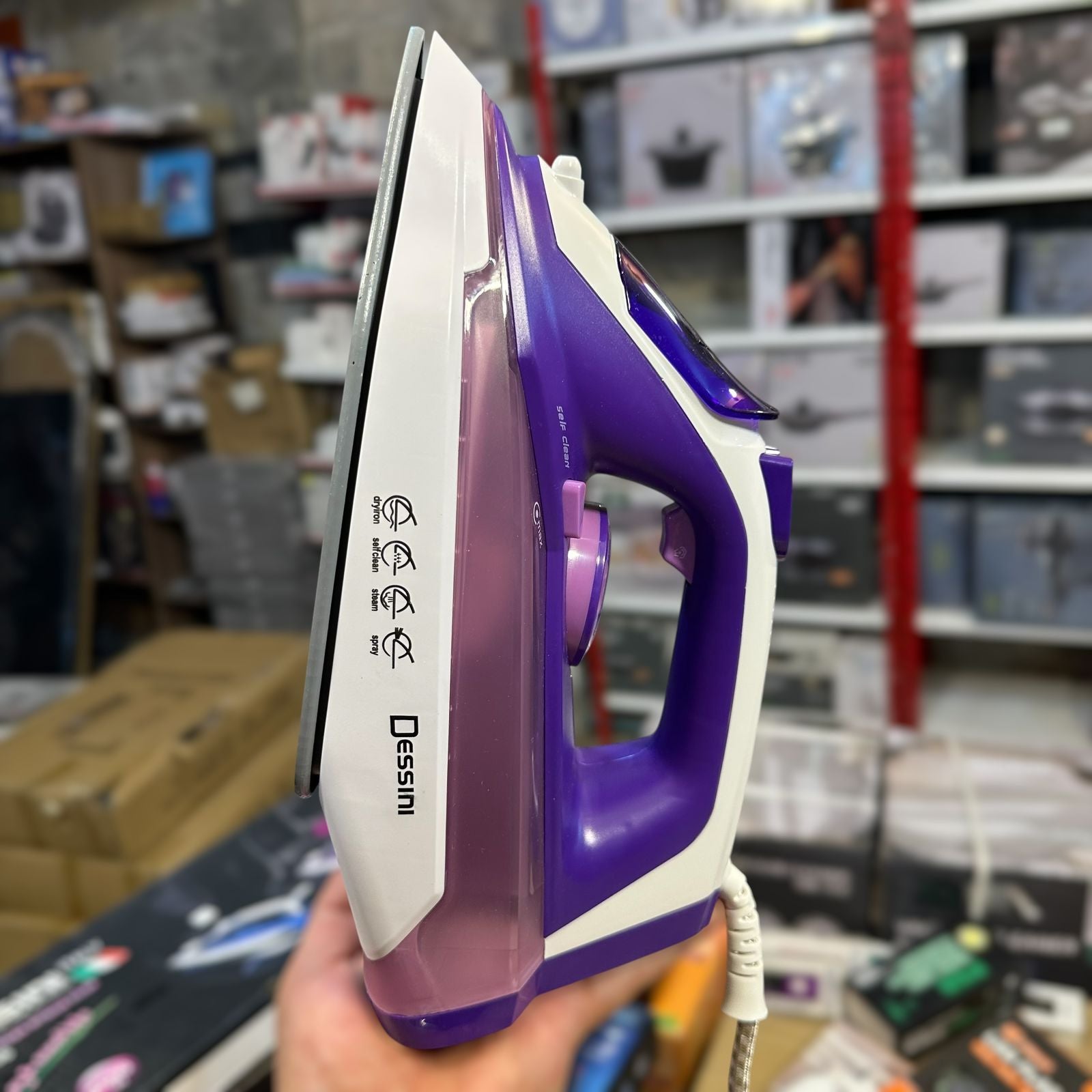 Dessini DS-888 Full Function Steam Iron
