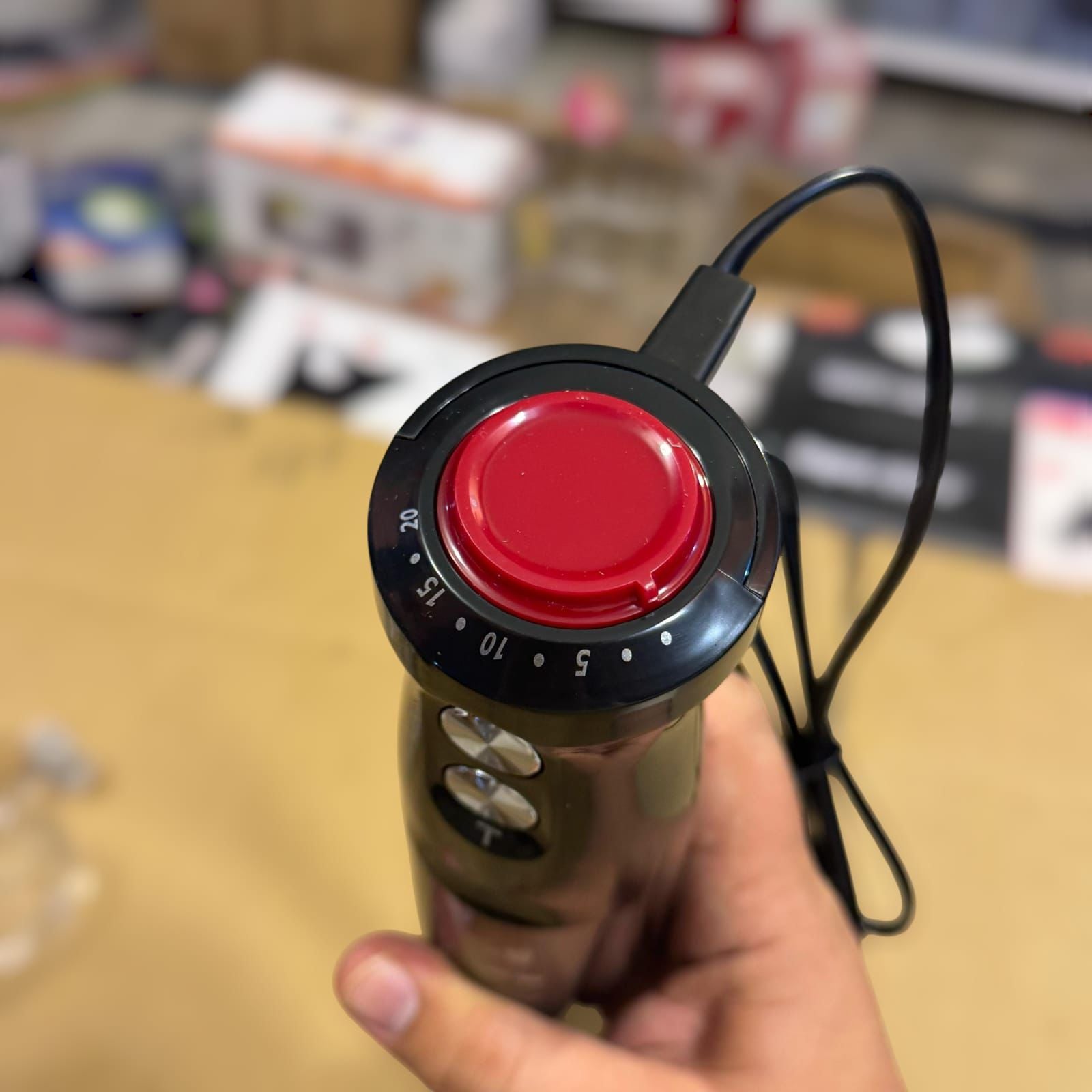 Cronier 5 in 1 Hand Blender Set CR-1115