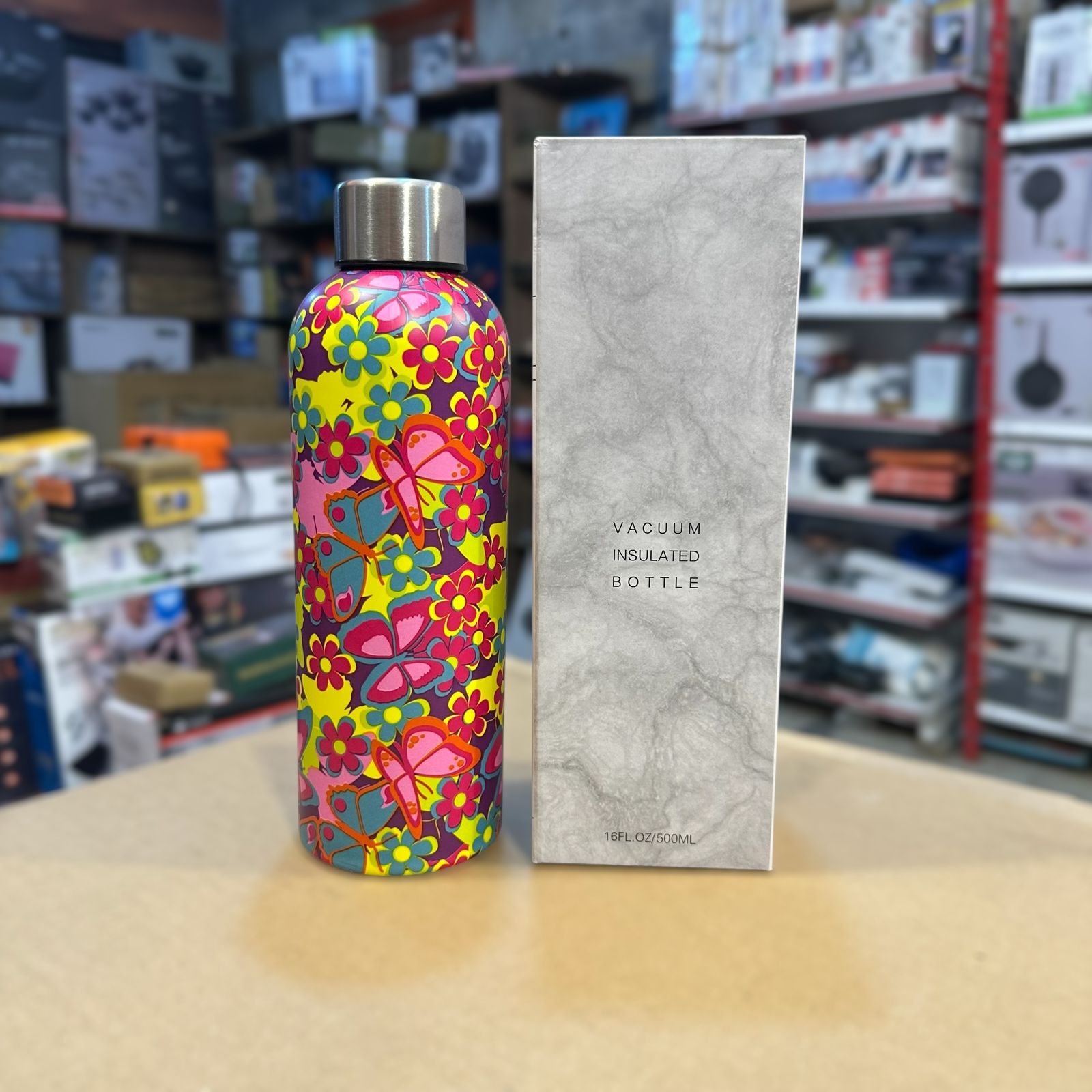 Fashion Design Vacuum Insulated Bottle 500ml
