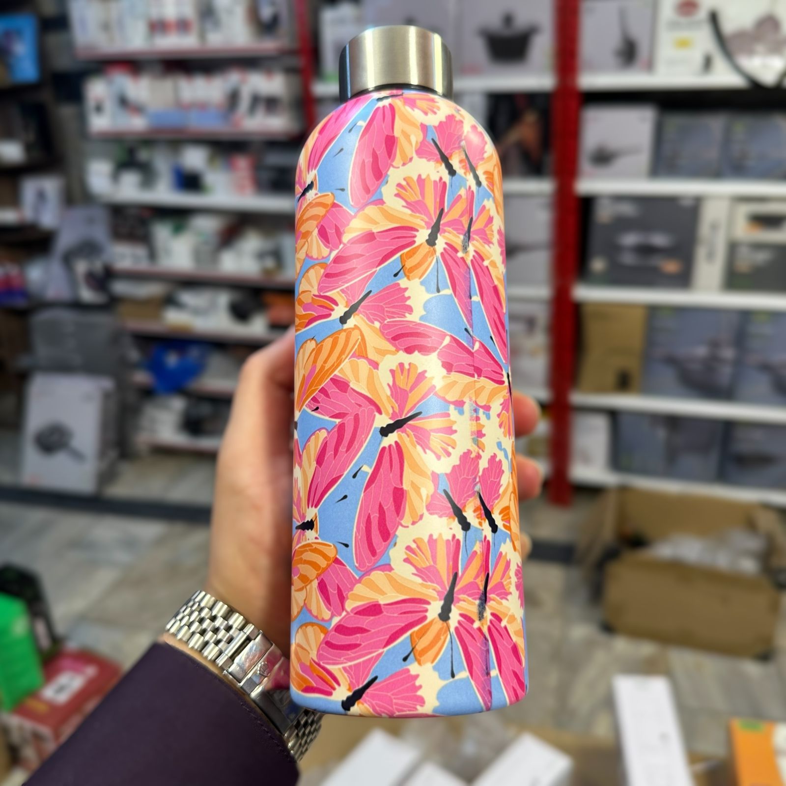 Fashion Design Vacuum Insulated Bottle 500ml