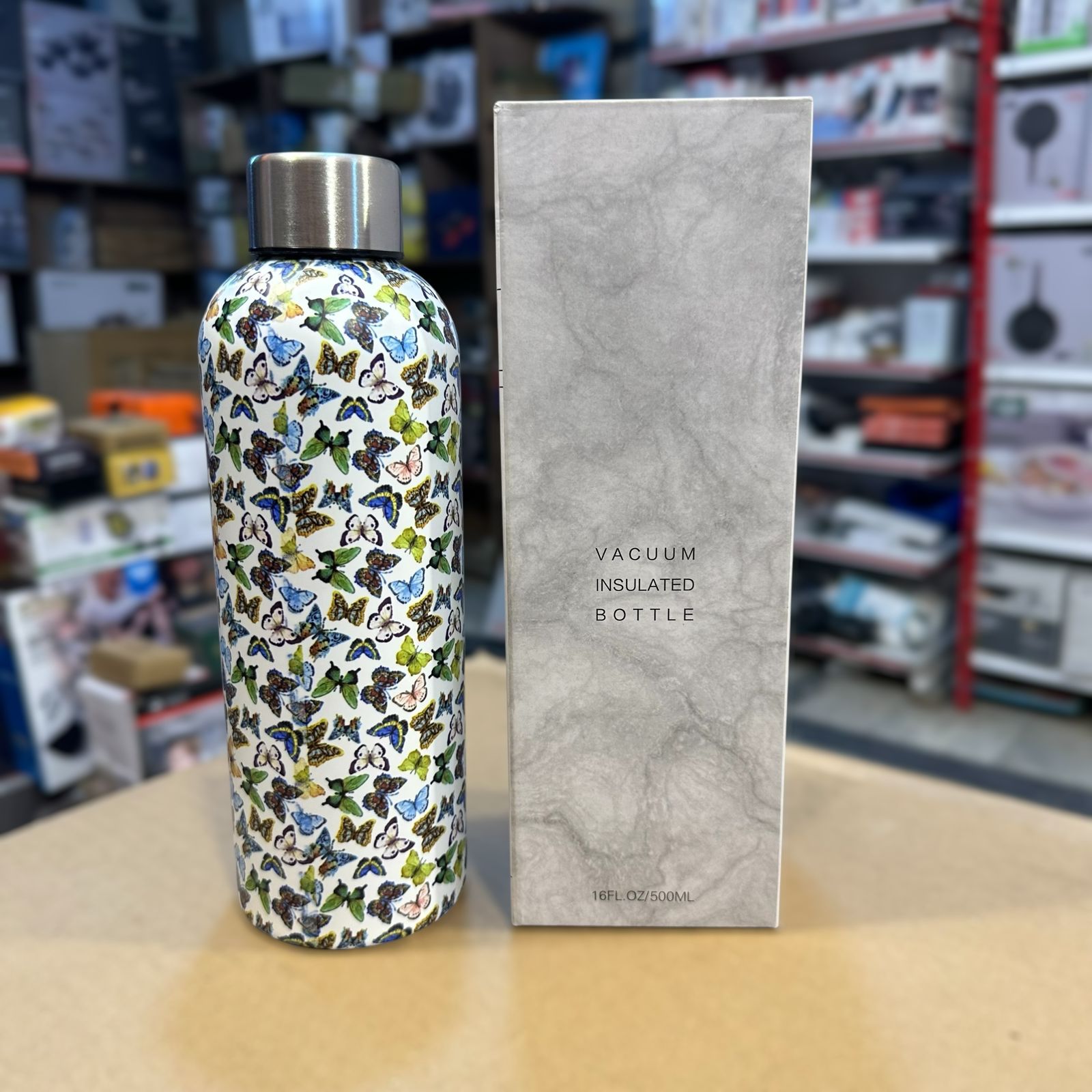 Fashion Design Vacuum Insulated Bottle 500ml