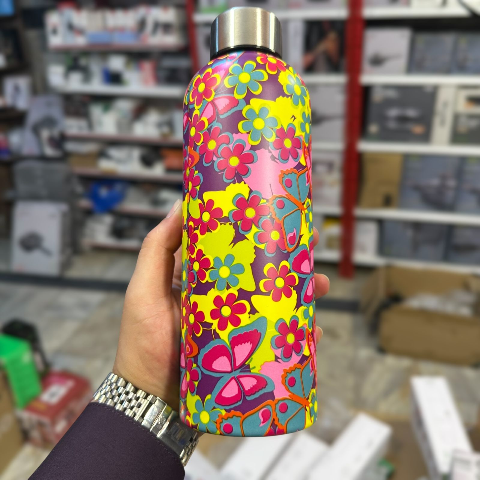 Fashion Design Vacuum Insulated Bottle 500ml