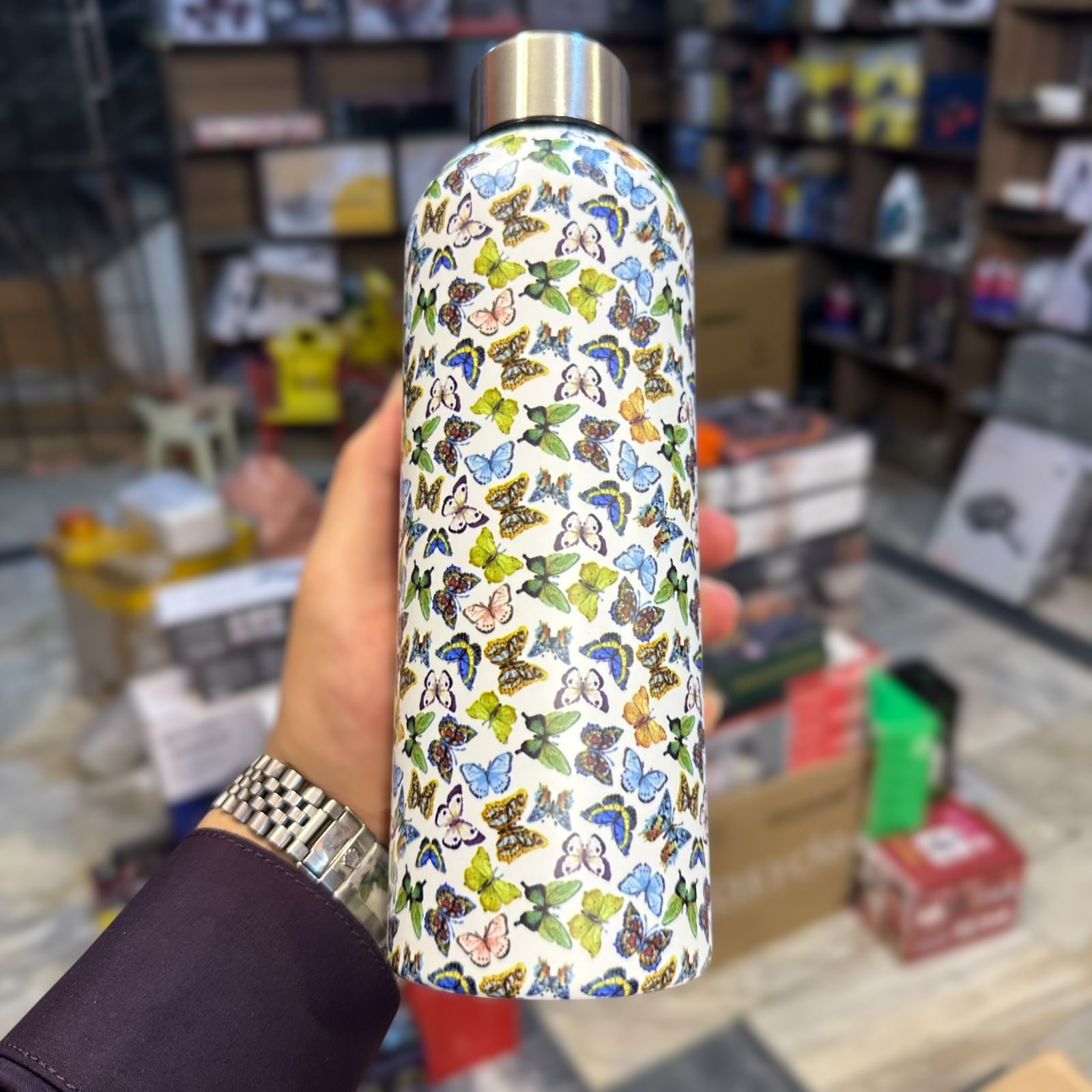 Fashion Design Vacuum Insulated Bottle 500ml