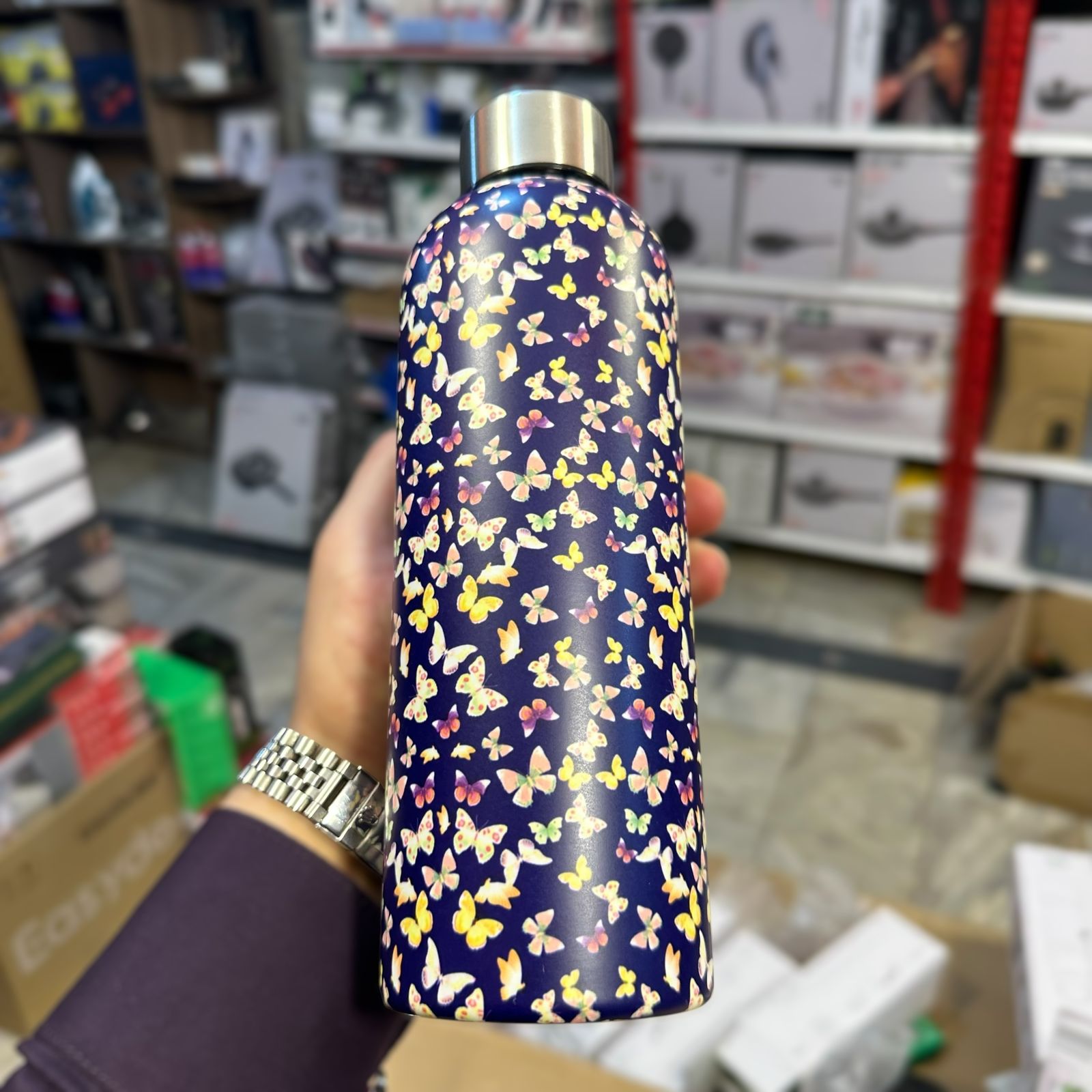 Fashion Design Vacuum Insulated Bottle 500ml