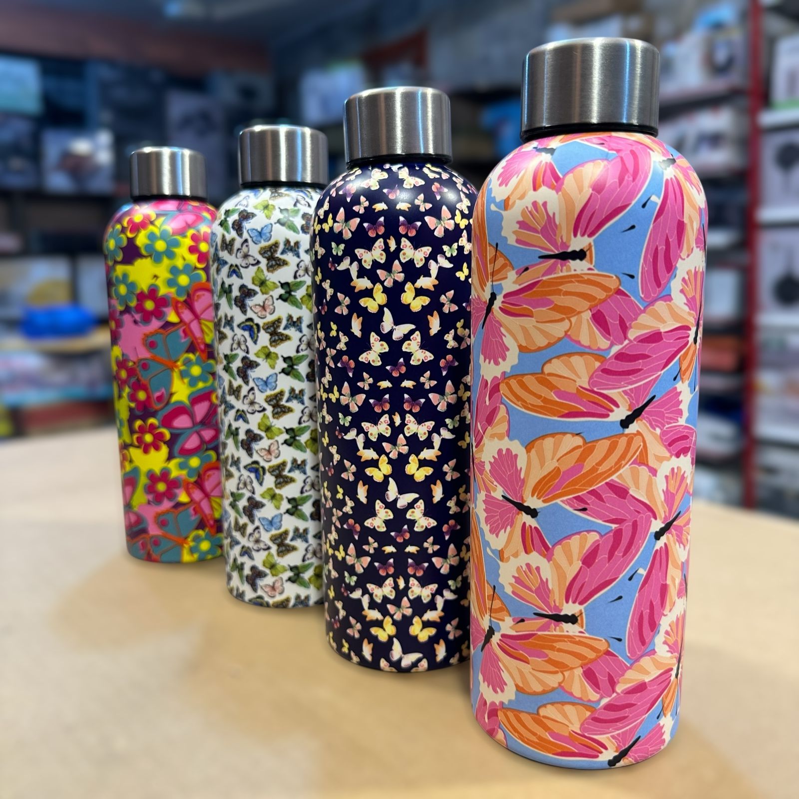 Fashion Design Vacuum Insulated Bottle 500ml