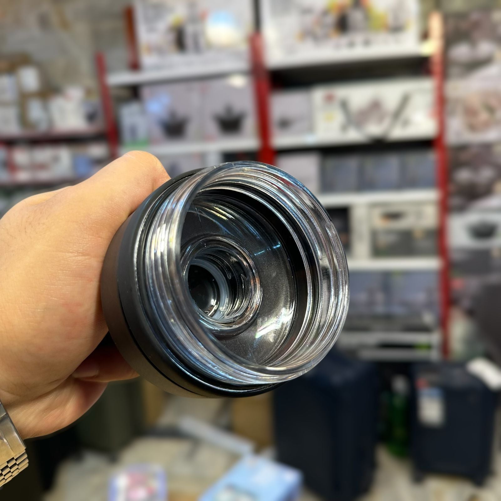 Essential Stainless Steel Vacuum Water Bottle 800ml