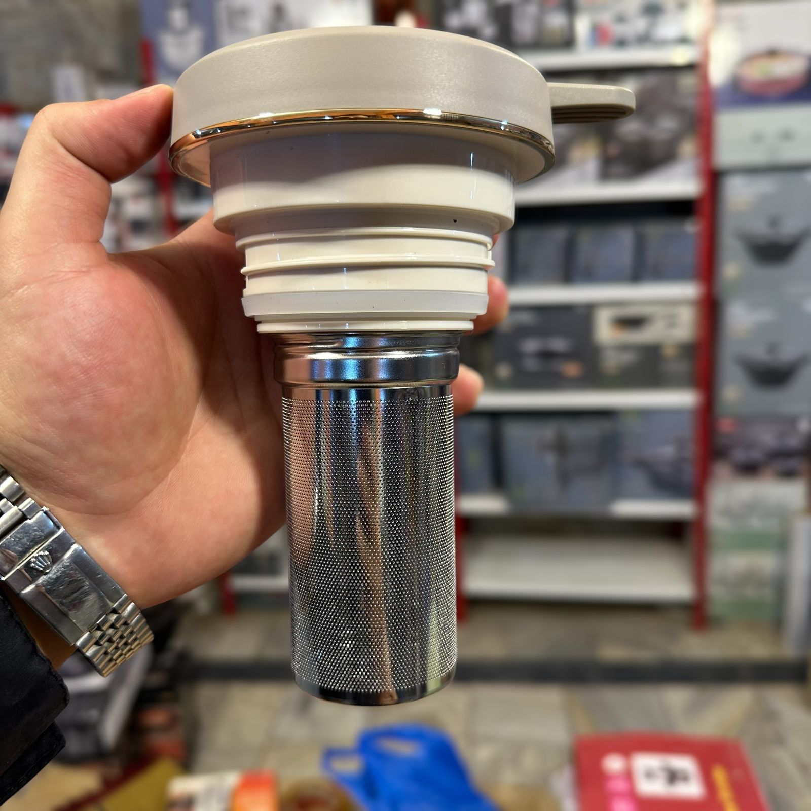 Amazon Premium Quality Hot & Cool Flask