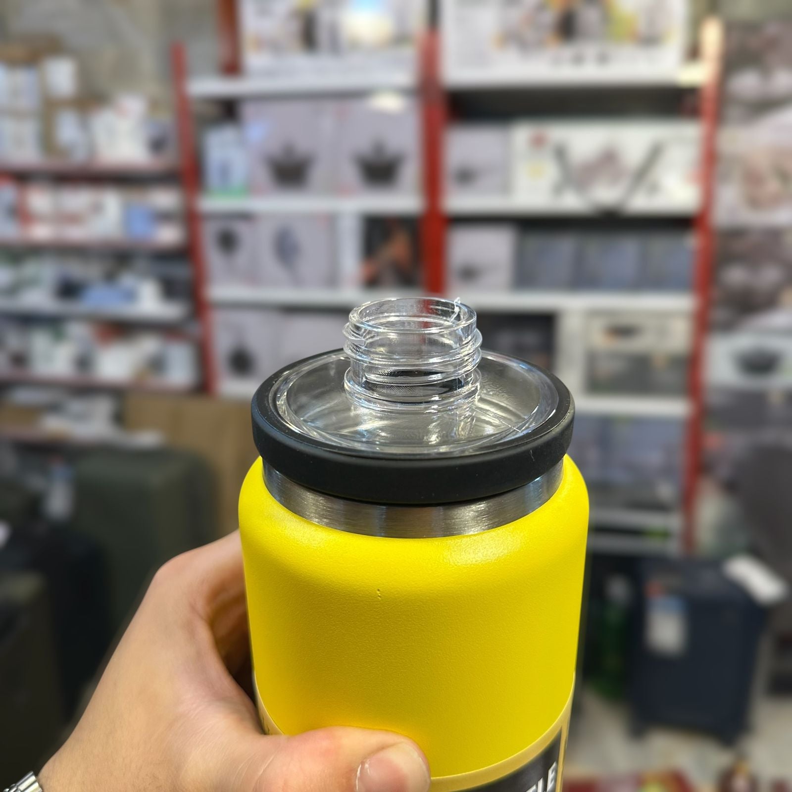 Essential Stainless Steel Vacuum Water Bottle 800ml