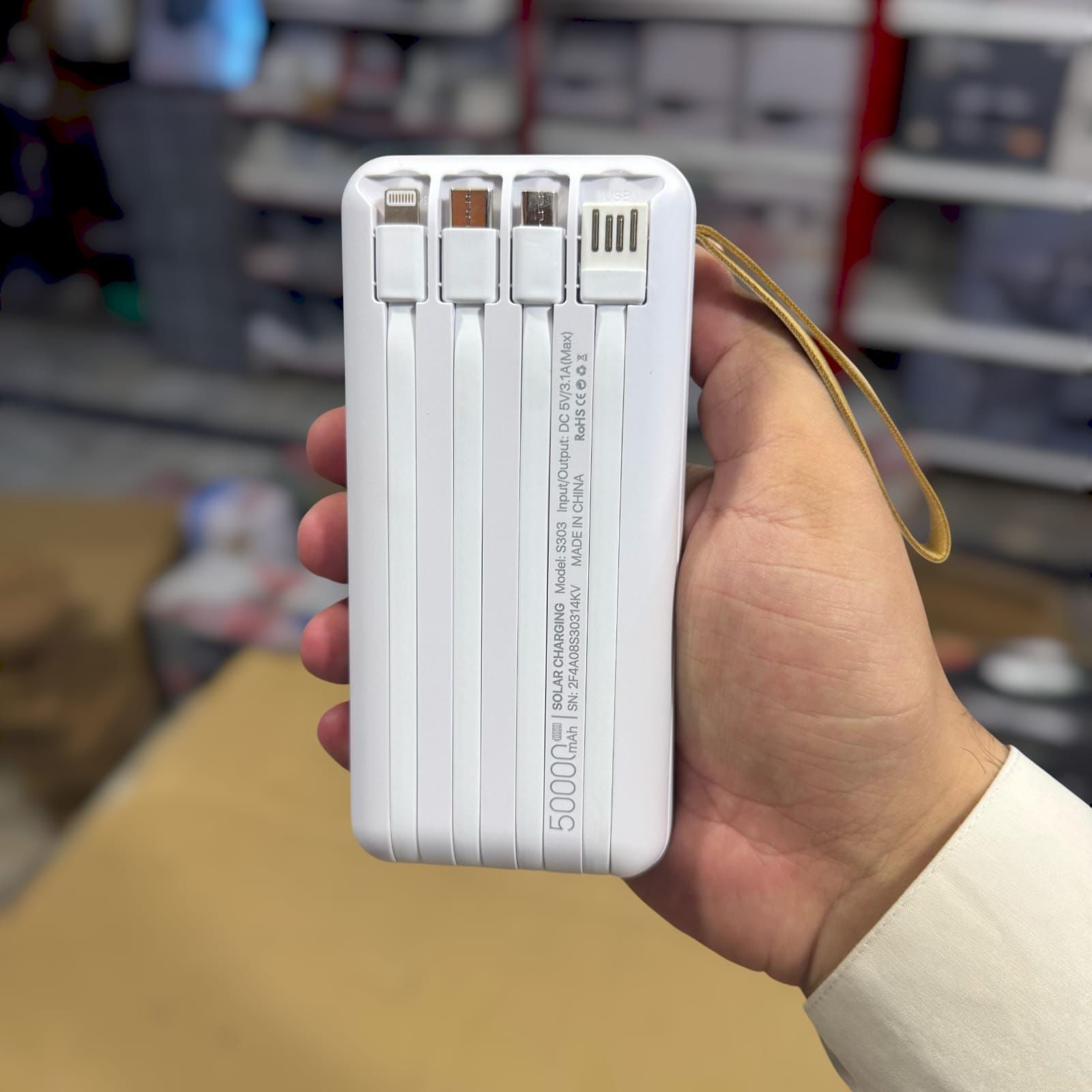 Kamal Solar Energy Power Bank 50,000mAh S303