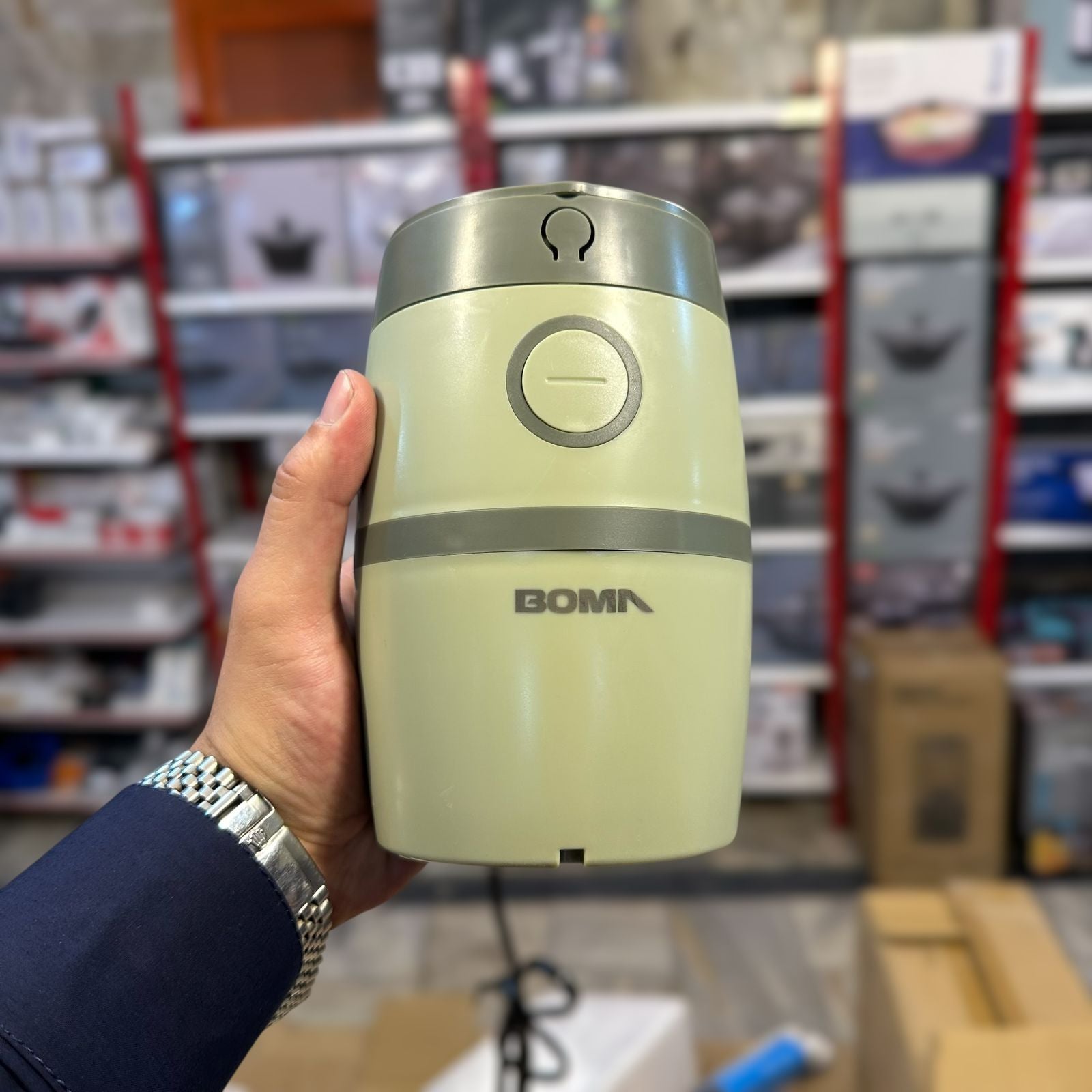 Boma 3 in 1 Chopper Blender Grinder Set BM-7016