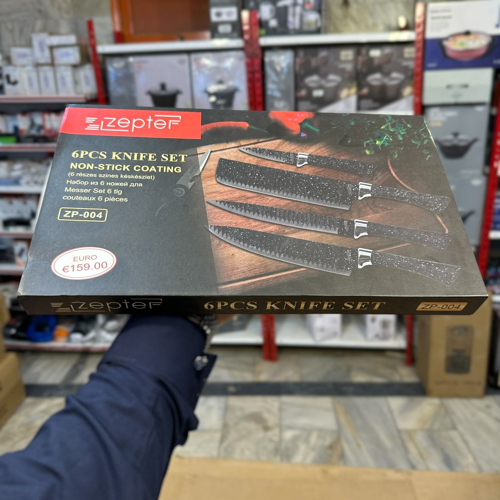 Lot Imported 6pcs Sharp Knives Set BC-003/004