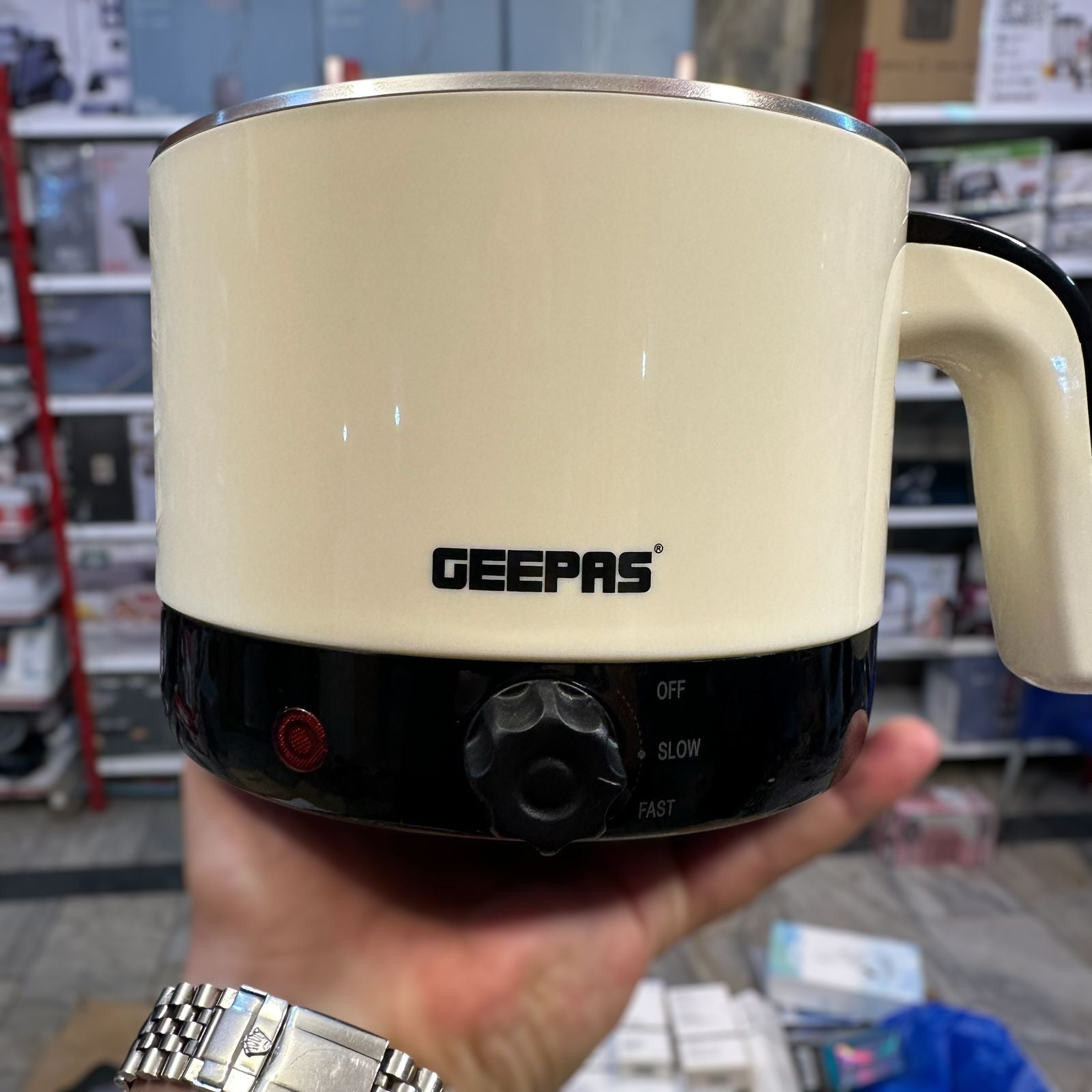 Geepas Double Layer Multifunction Kettle 38026