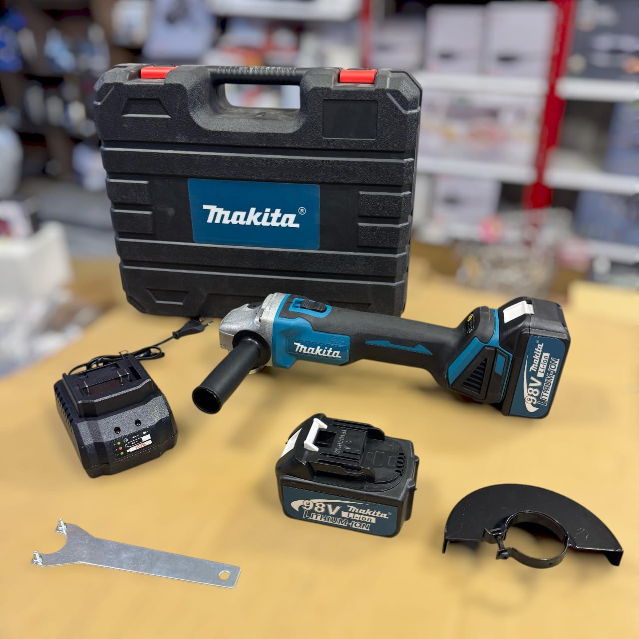 Rechargeable Brushless Angle Grinder 125mm