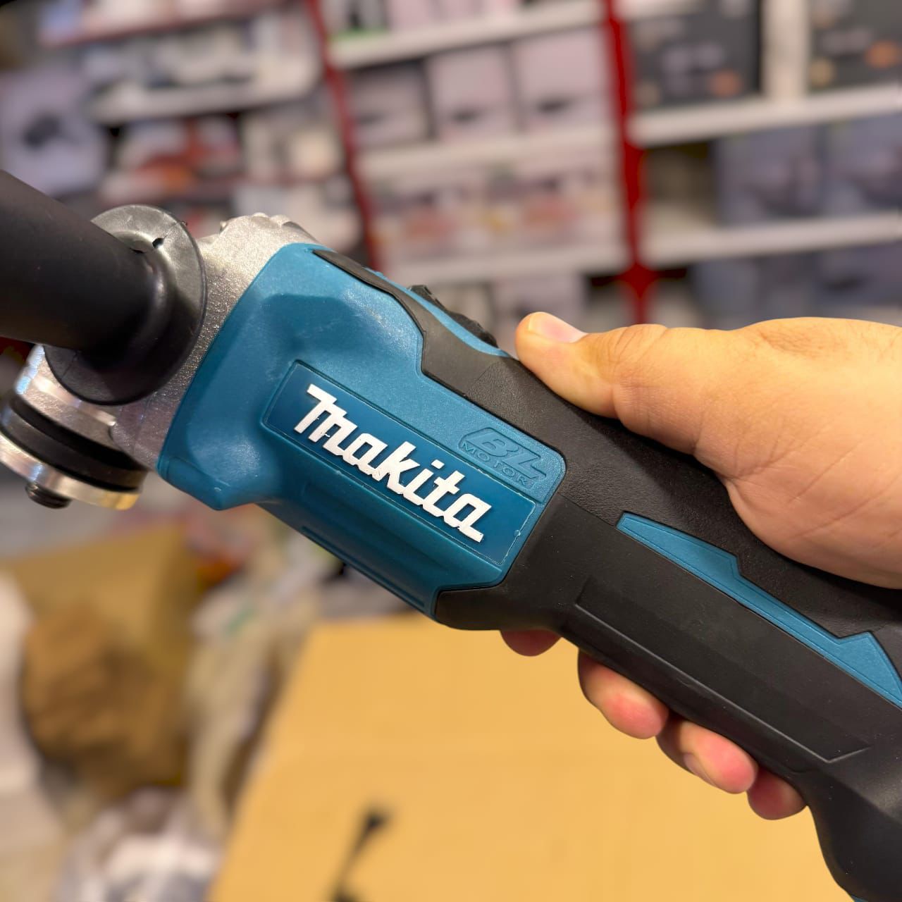 Rechargeable Brushless Angle Grinder 125mm