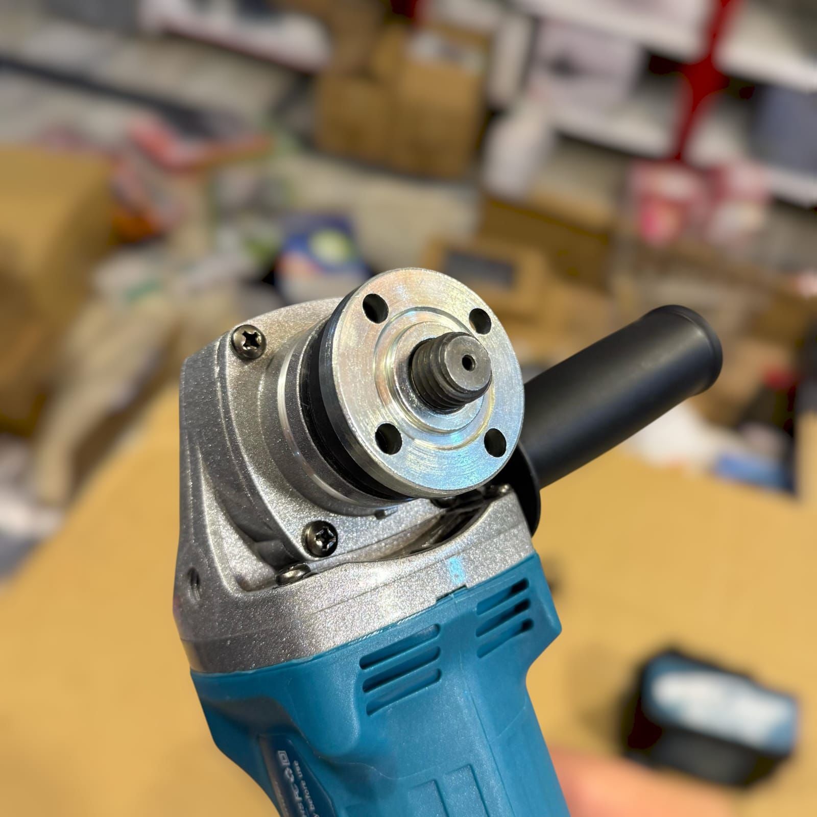 Rechargeable Brushless Angle Grinder 125mm