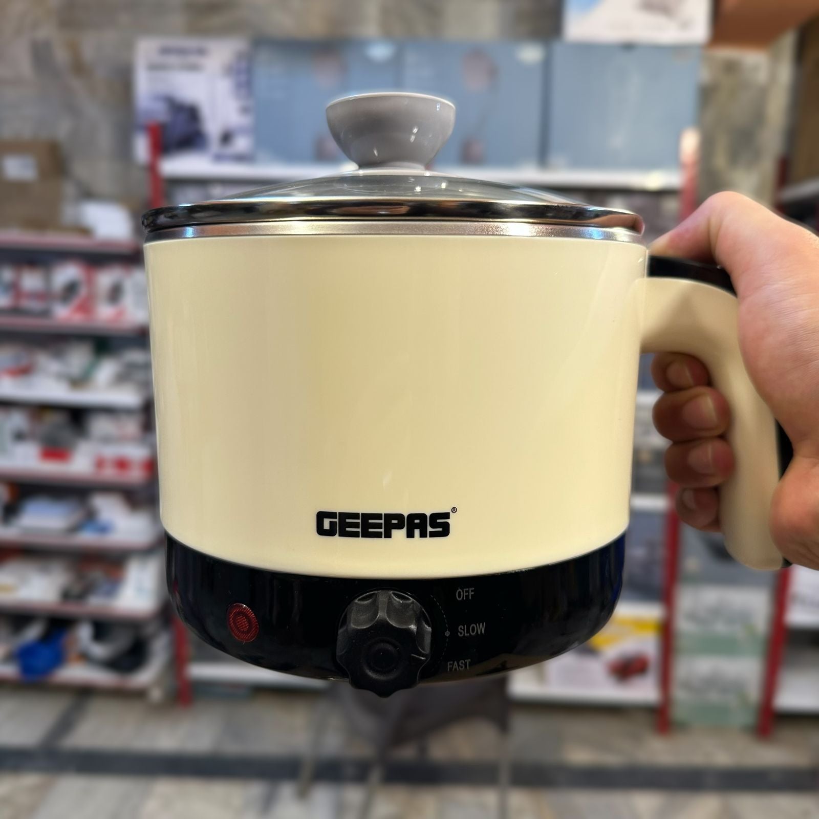 Geepas Double Layer Multifunction Kettle 38026