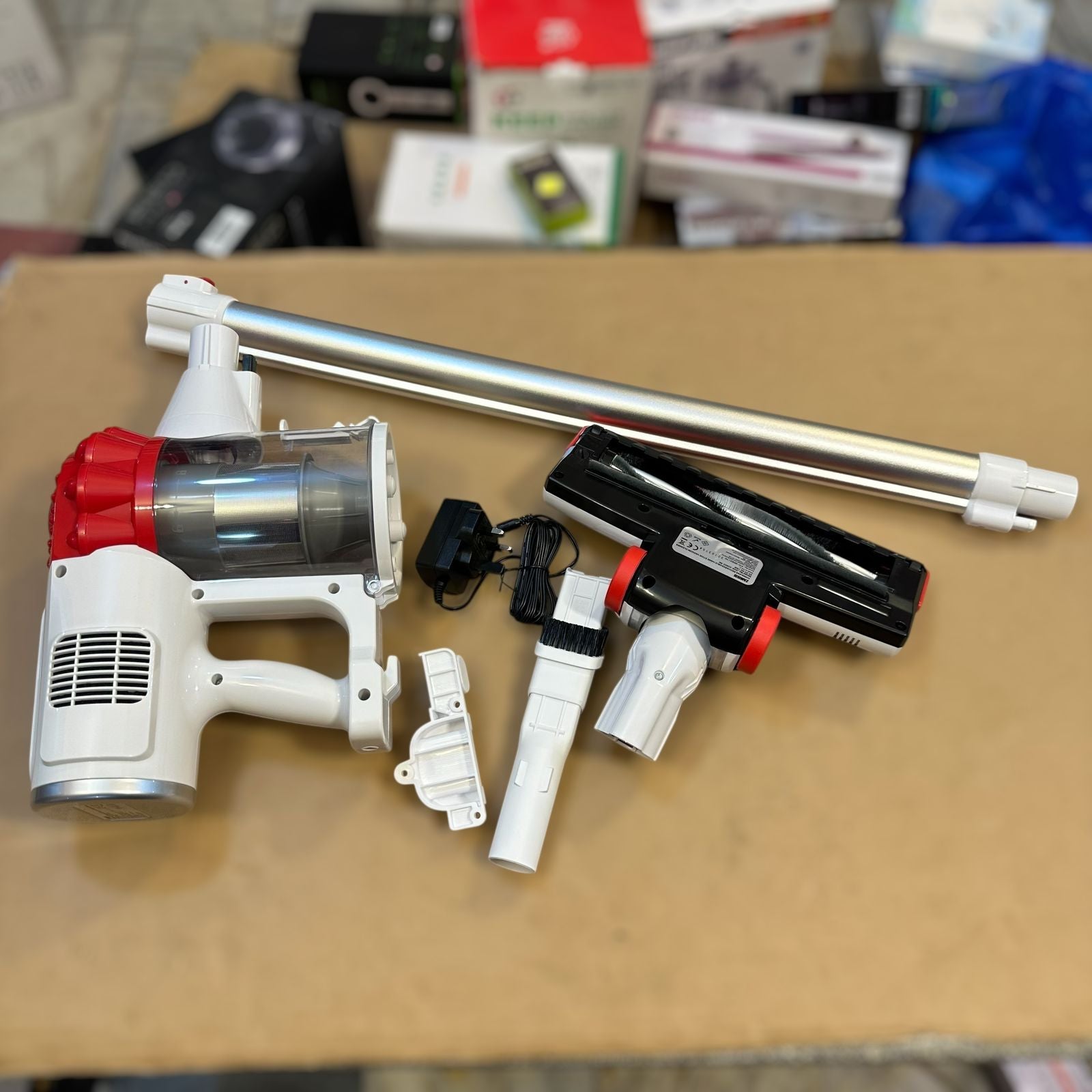 ZANUSSI Airwave Cordless Rechargeable Hand Stick Vacuum Cleaner