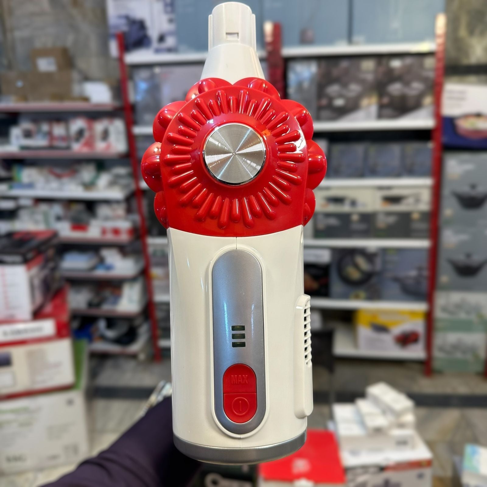 ZANUSSI Airwave Cordless Rechargeable Hand Stick Vacuum Cleaner