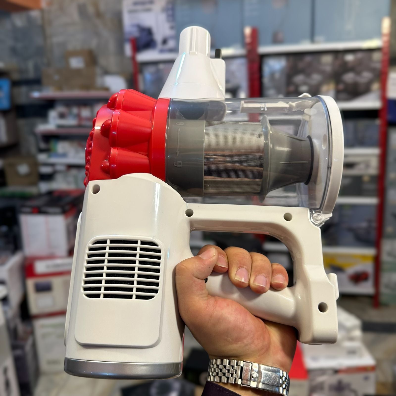 ZANUSSI Airwave Cordless Rechargeable Hand Stick Vacuum Cleaner