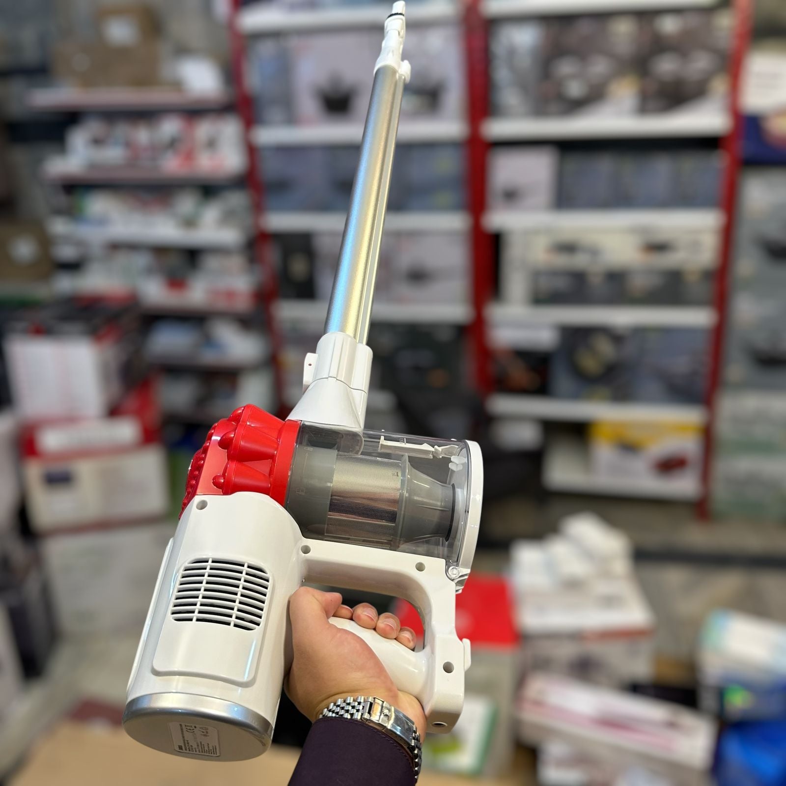 ZANUSSI Airwave Cordless Rechargeable Hand Stick Vacuum Cleaner
