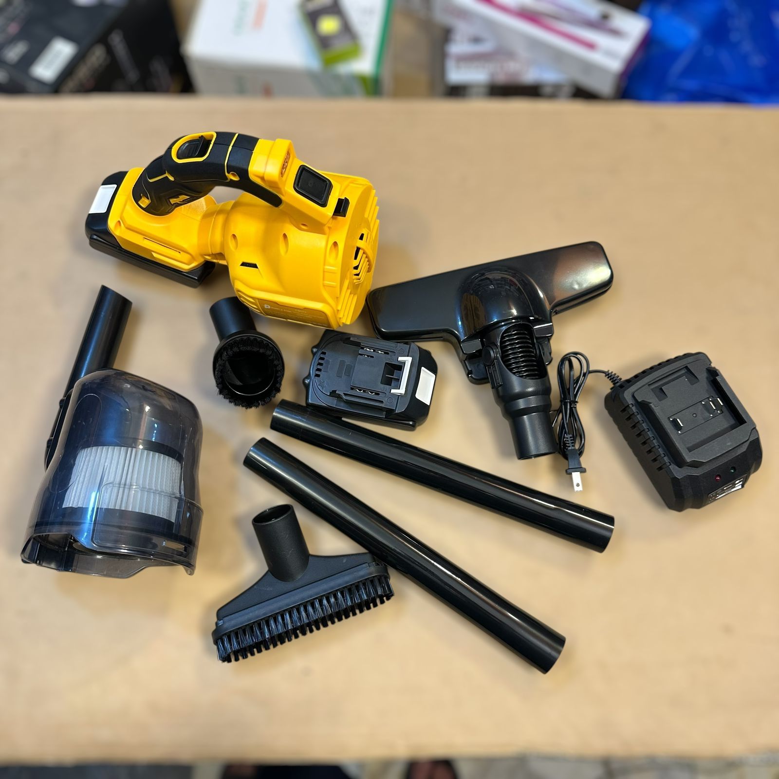 Cordless Dry Hand Vacuum 20V