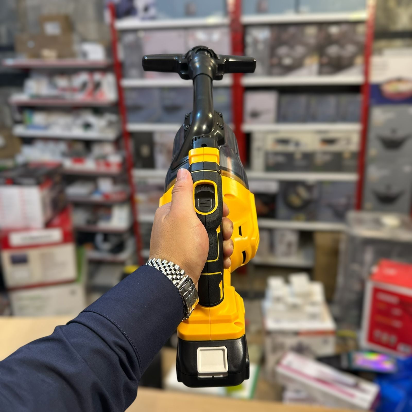 Cordless Dry Hand Vacuum 20V