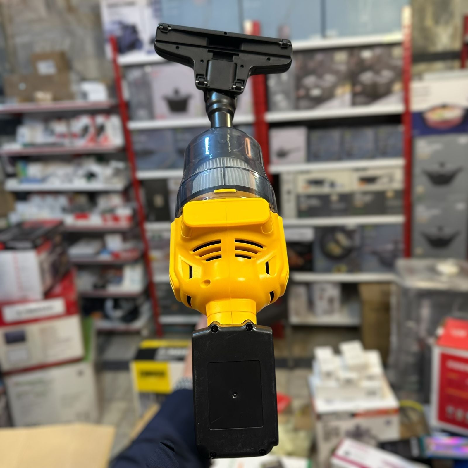 Cordless Dry Hand Vacuum 20V