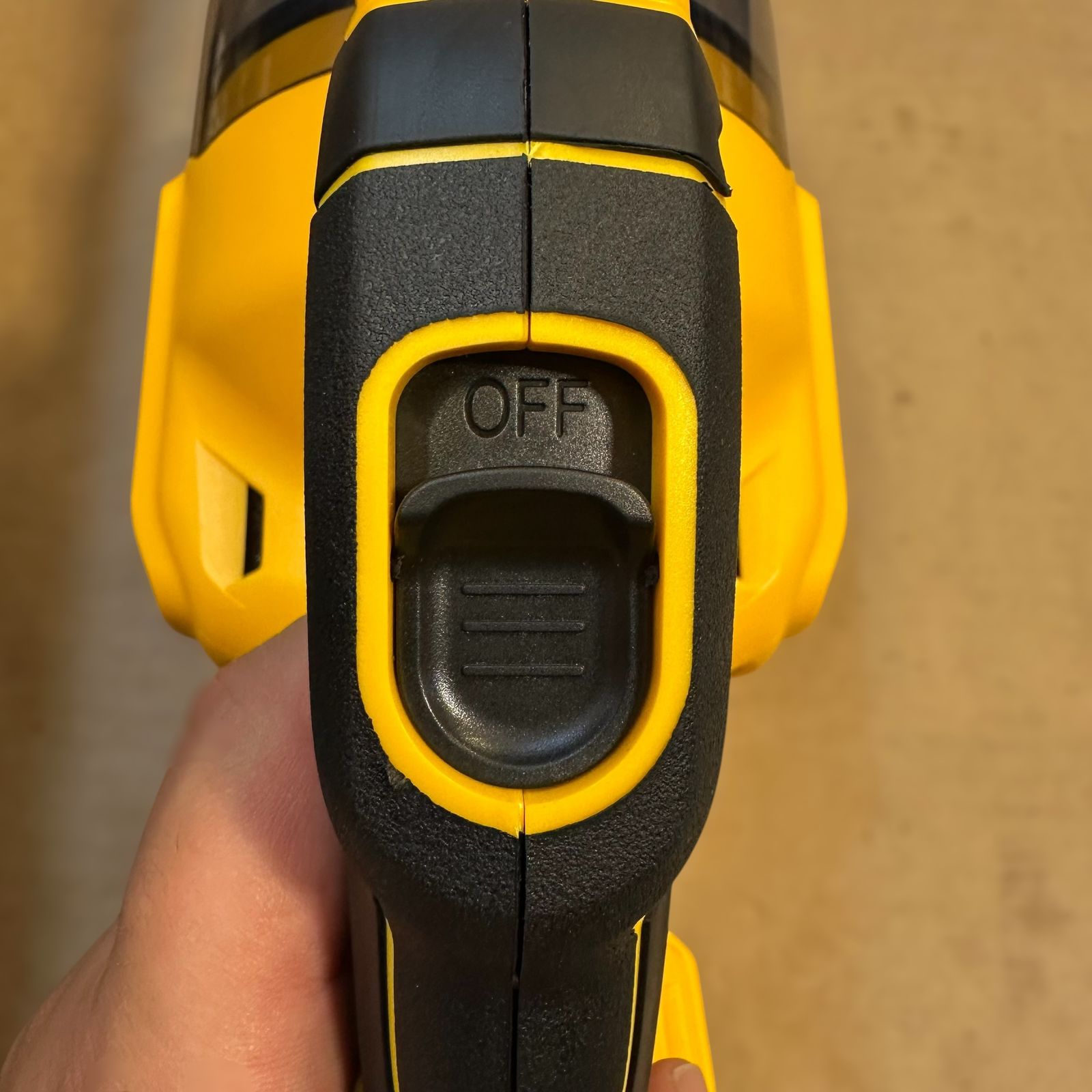 Cordless Dry Hand Vacuum 20V