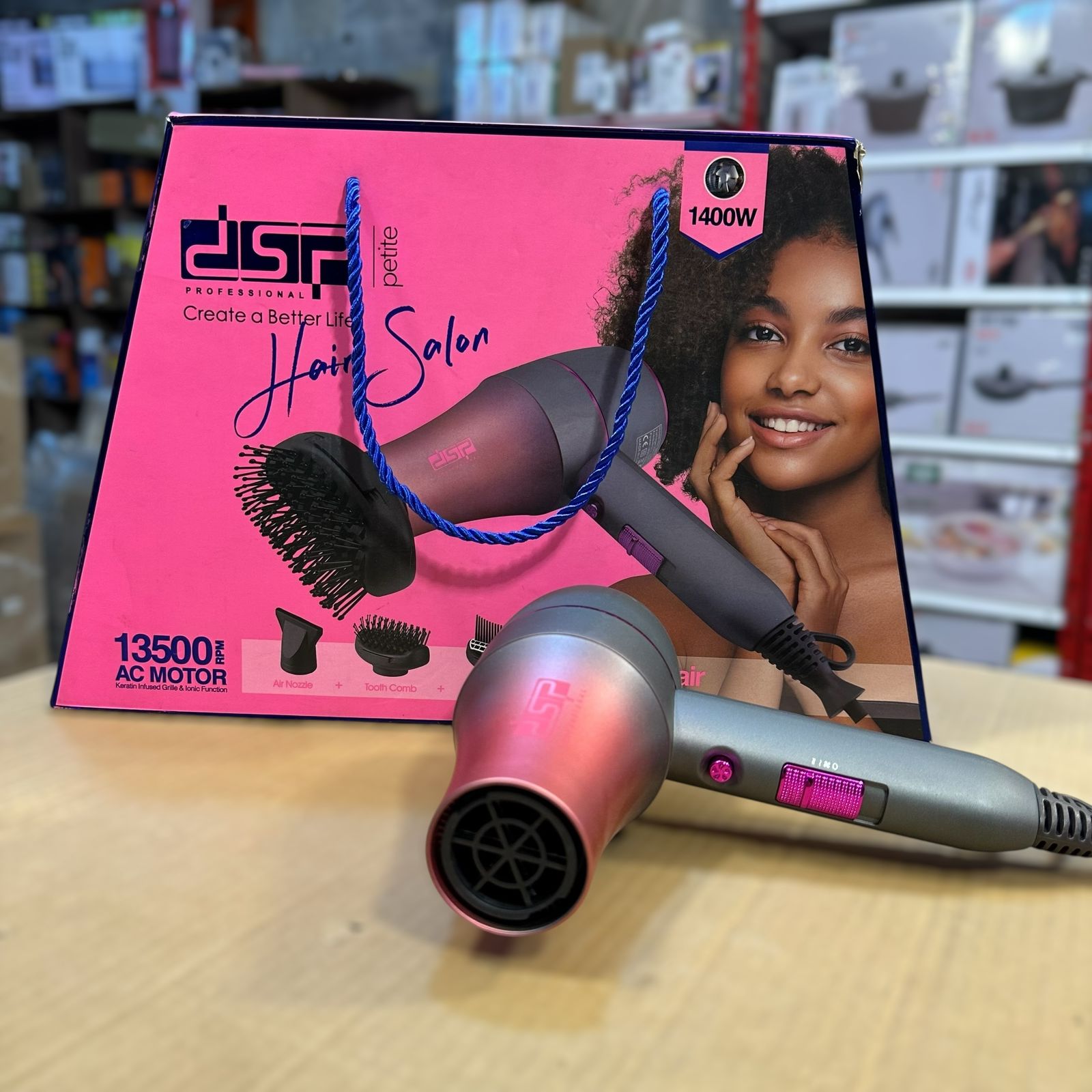 DSP Professional Hair Dryer for Salon -37023