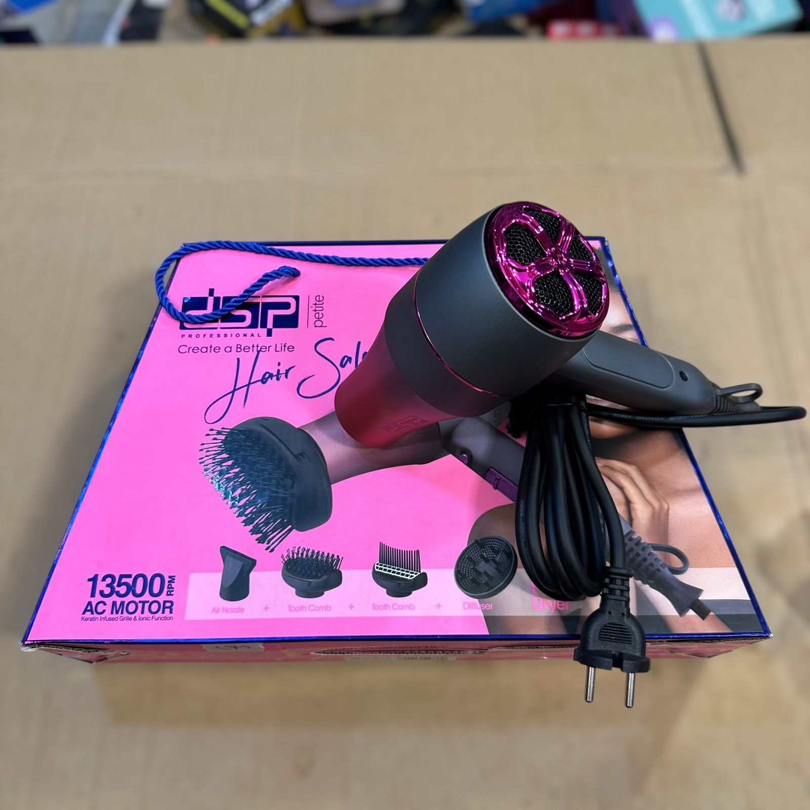 DSP Professional Hair Dryer for Salon -37023