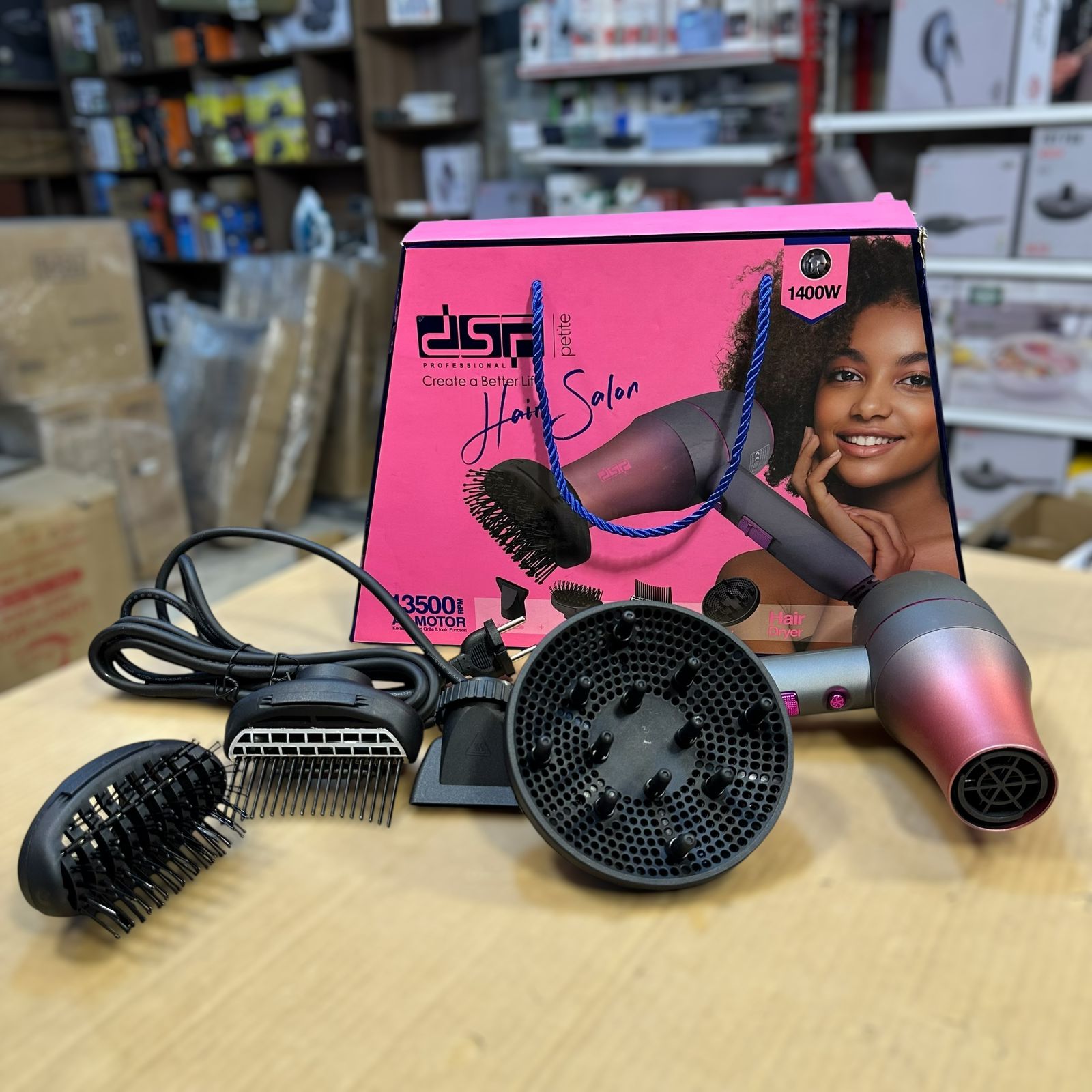 DSP Professional Hair Dryer for Salon -37023