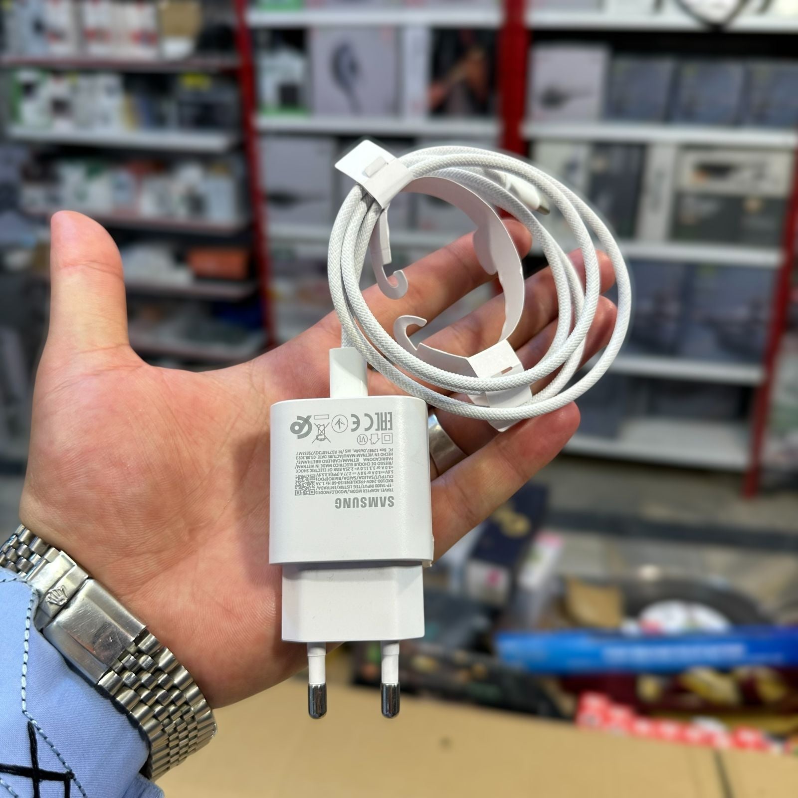 Samsung Fast Charging Adapters with Cable