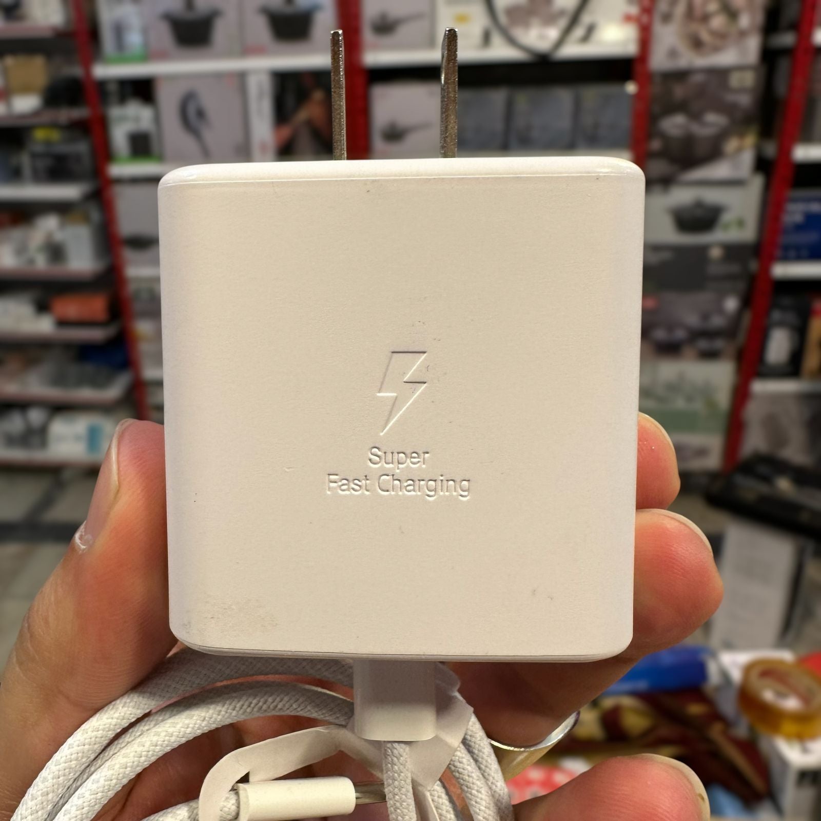 Samsung Fast Charging Adapters with Cable