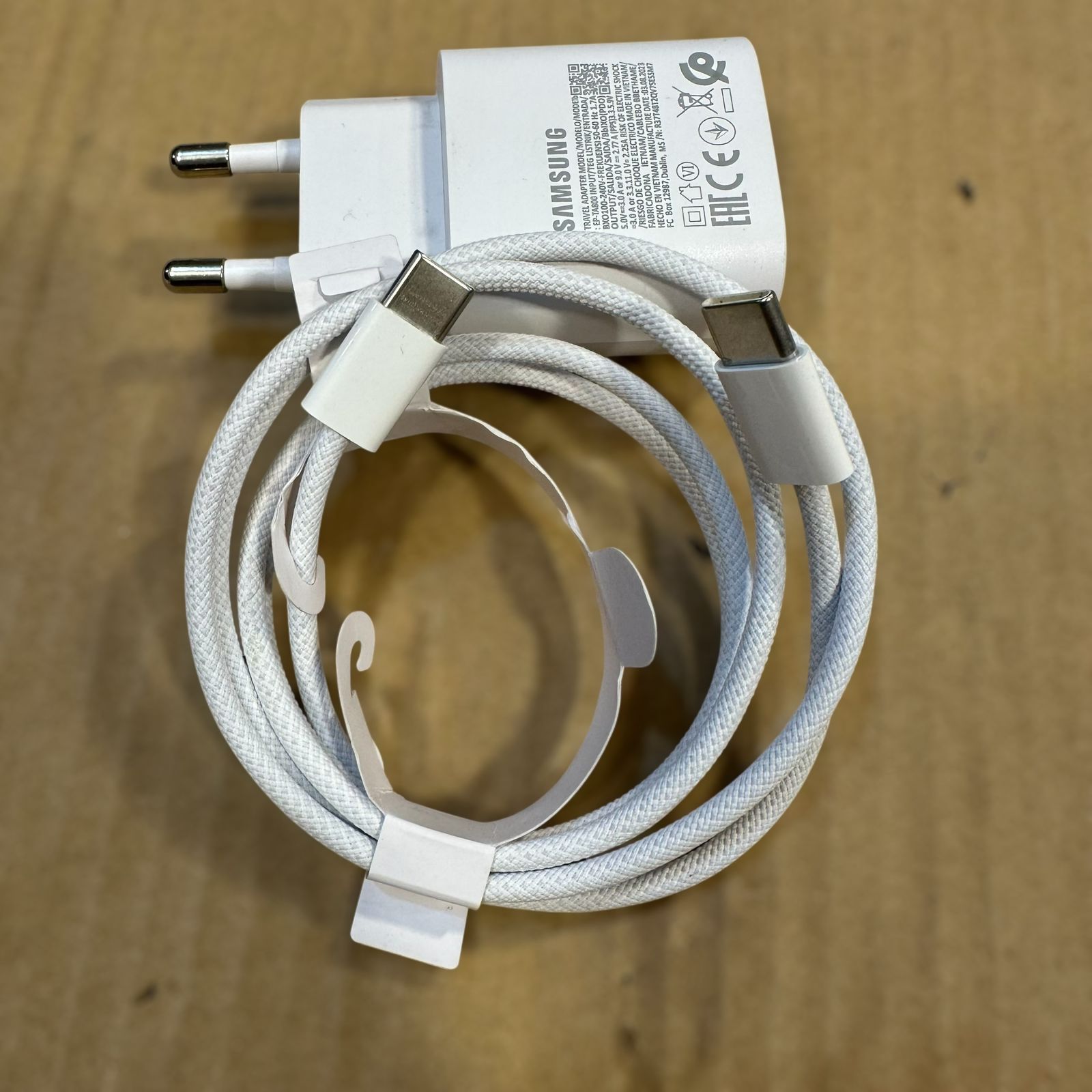 Samsung Fast Charging Adapters with Cable
