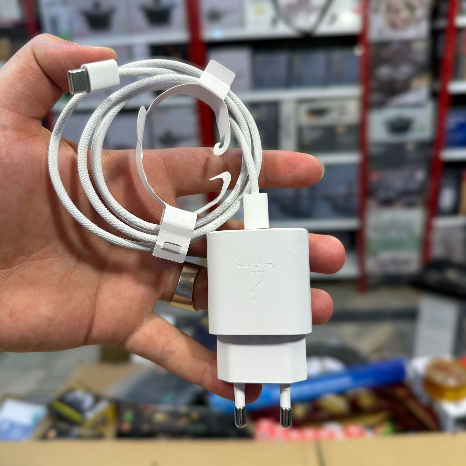 Samsung Fast Charging Adapters with Cable