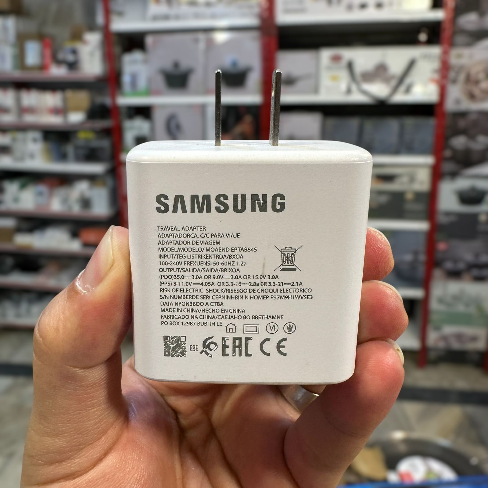 Samsung Fast Charging Adapters with Cable