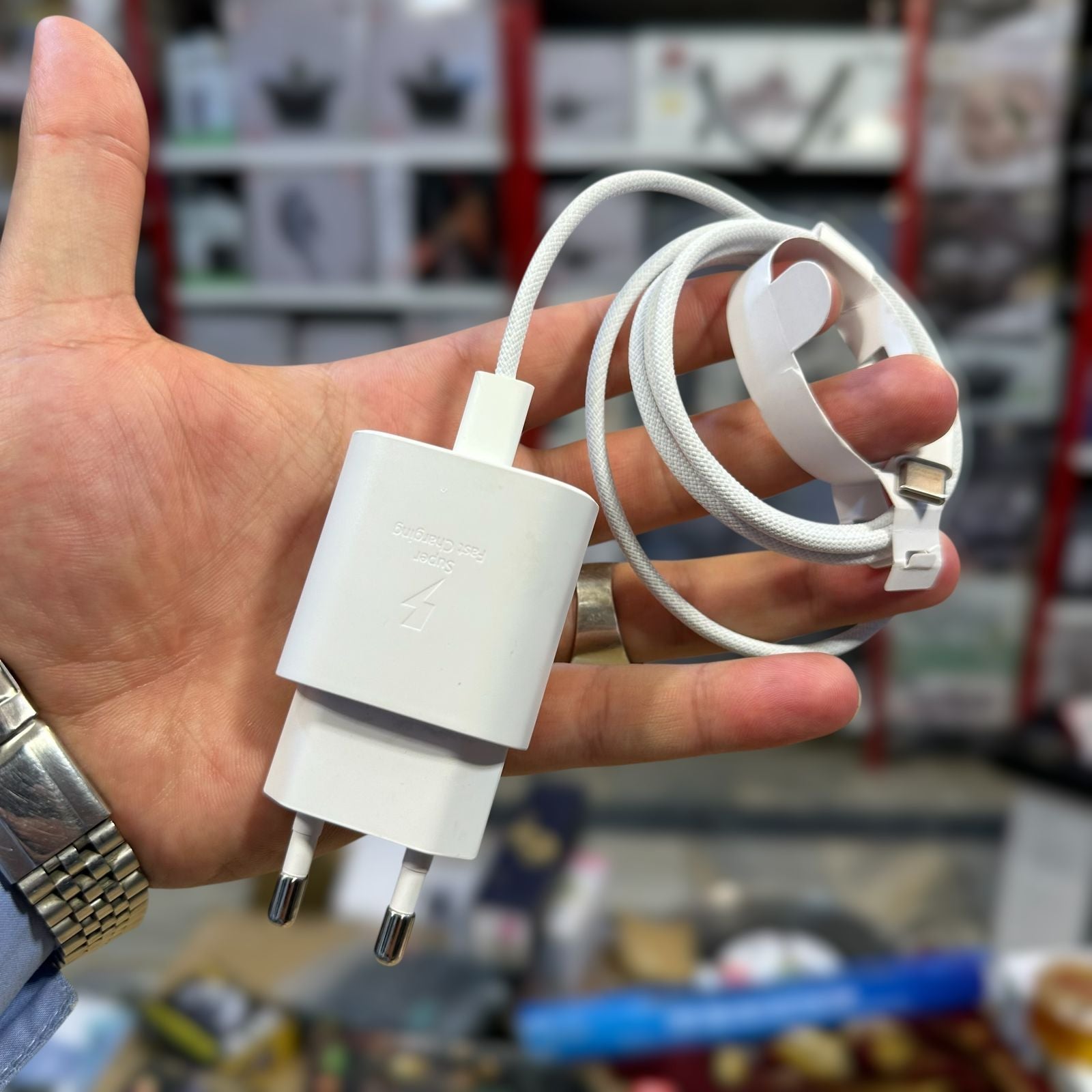 Samsung Fast Charging Adapters with Cable