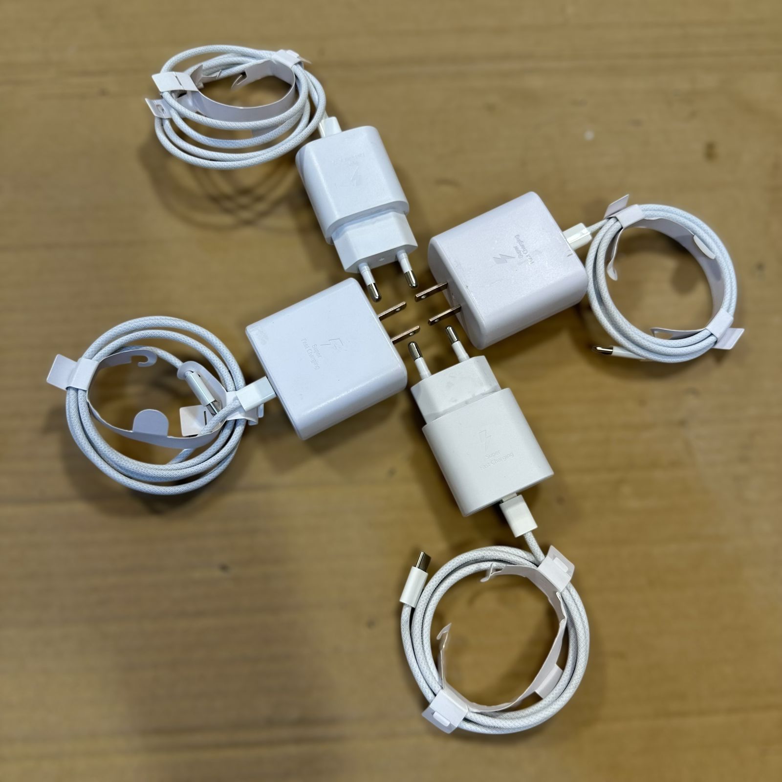 Samsung Fast Charging Adapters with Cable