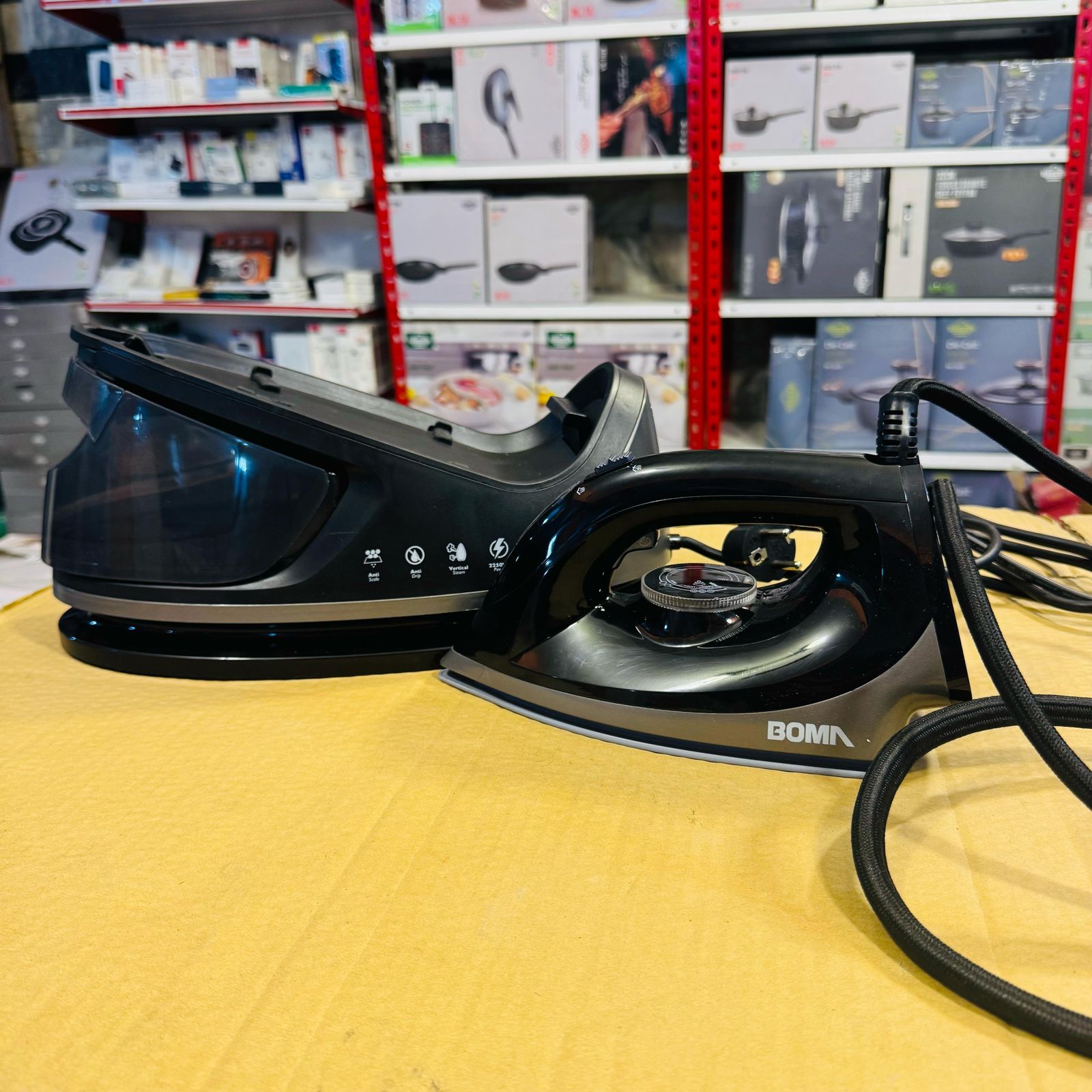 Boma Tank Steam Iron BM-199L