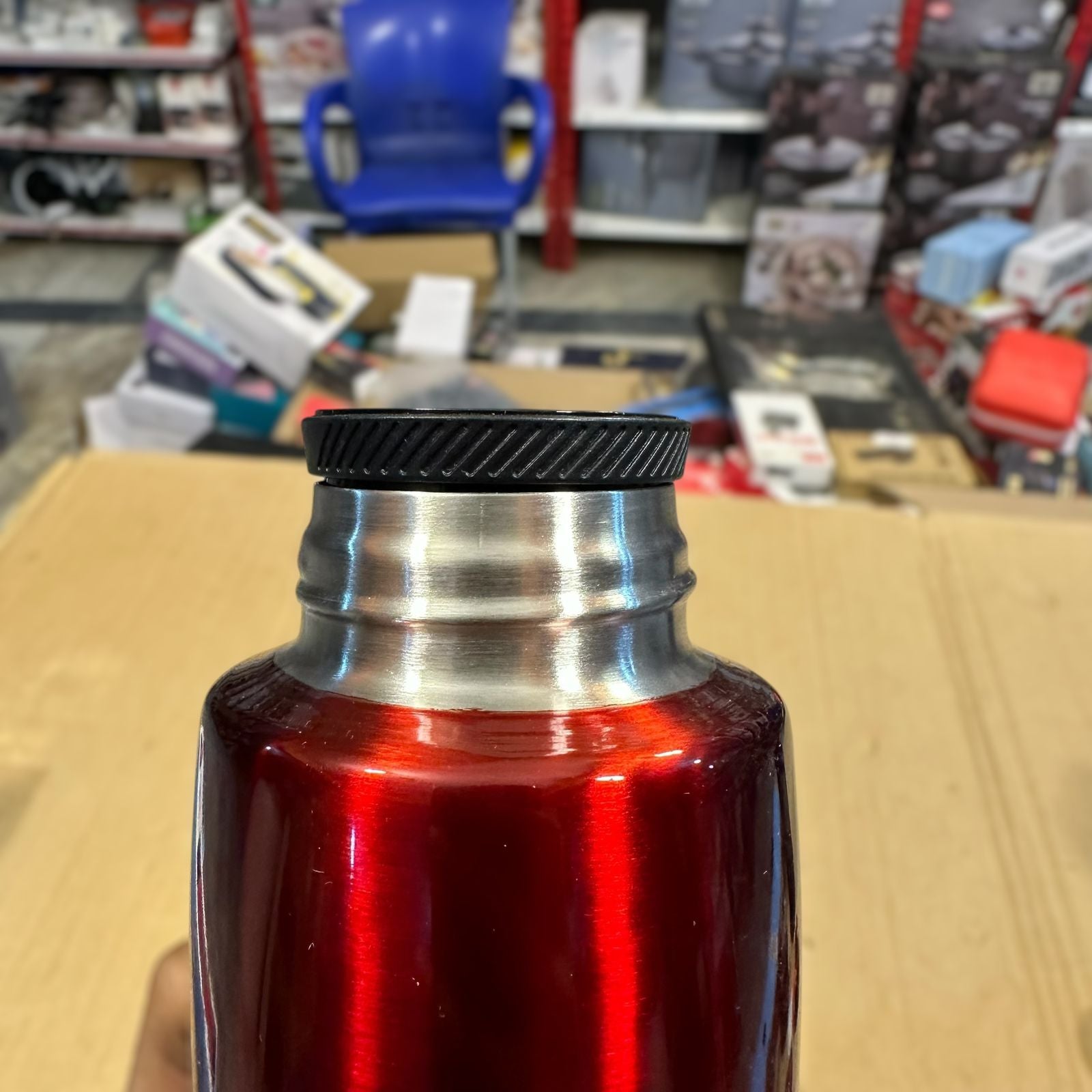 Sport Passion Double Wall Water Bottle